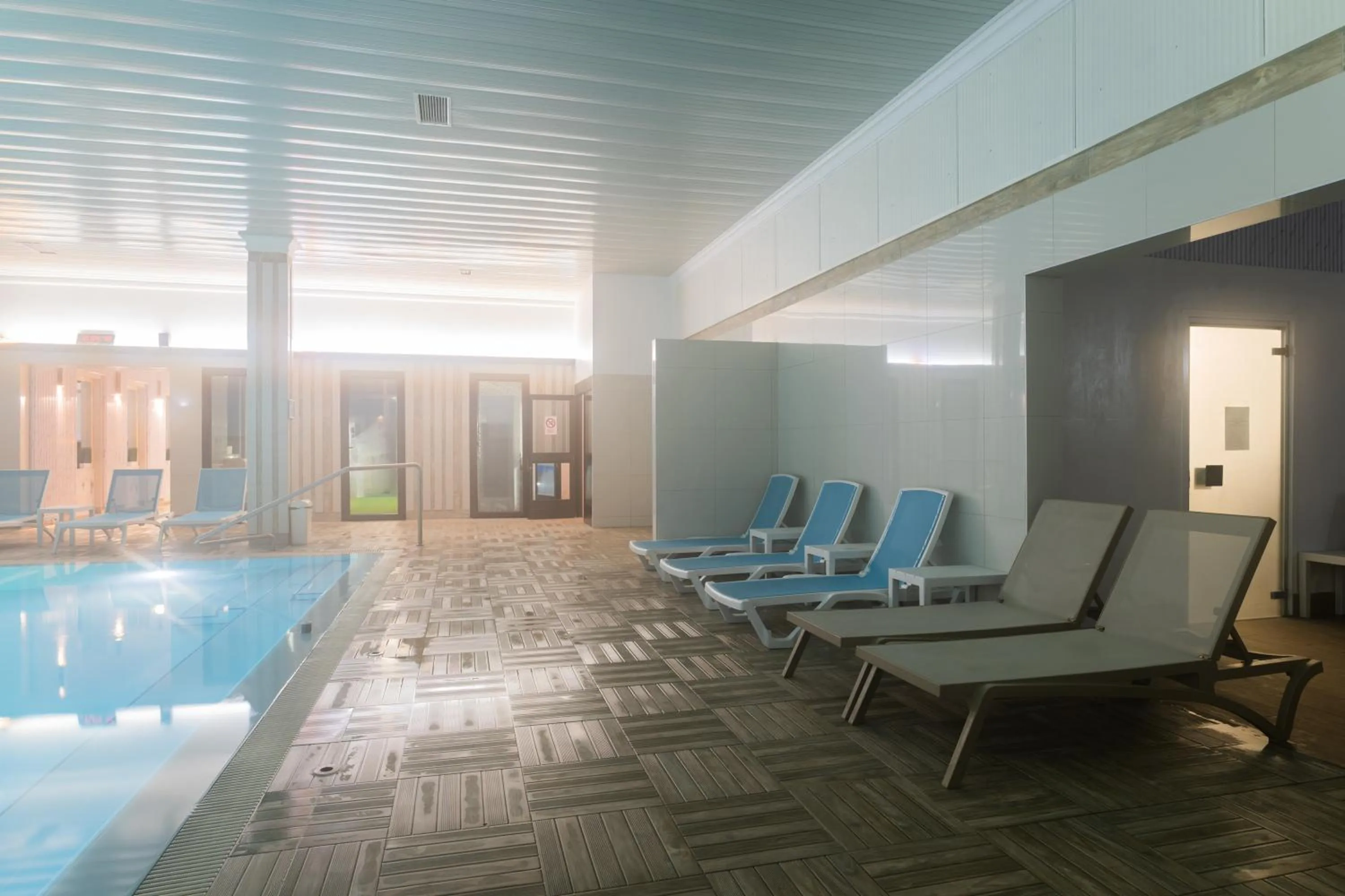 Spa and wellness centre/facilities in Sole Mio Wellness & SPA