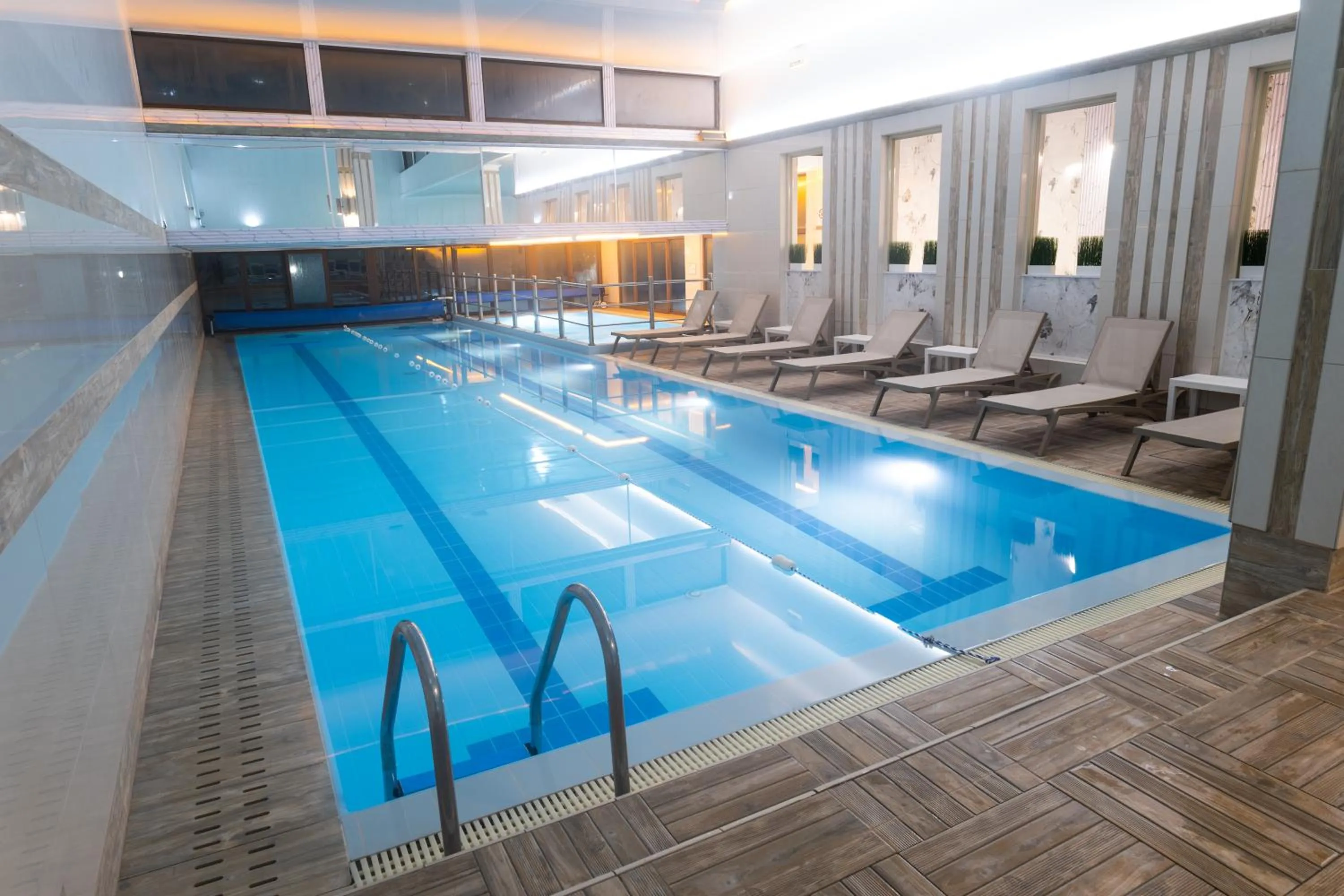 Spa and wellness centre/facilities in Sole Mio Wellness & SPA