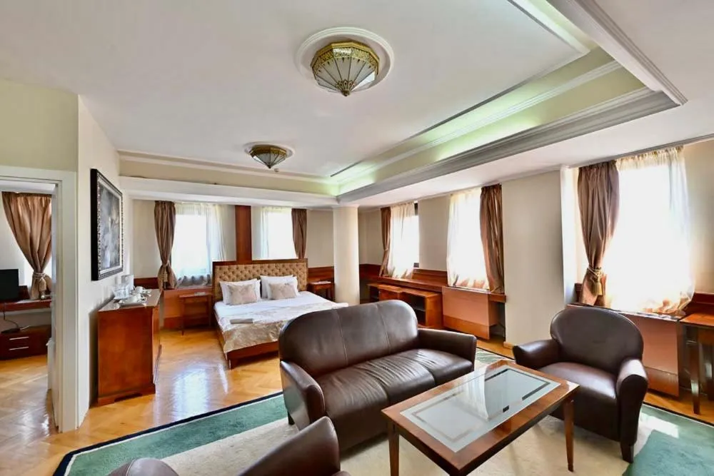 Bed in Sole Mio Wellness & SPA