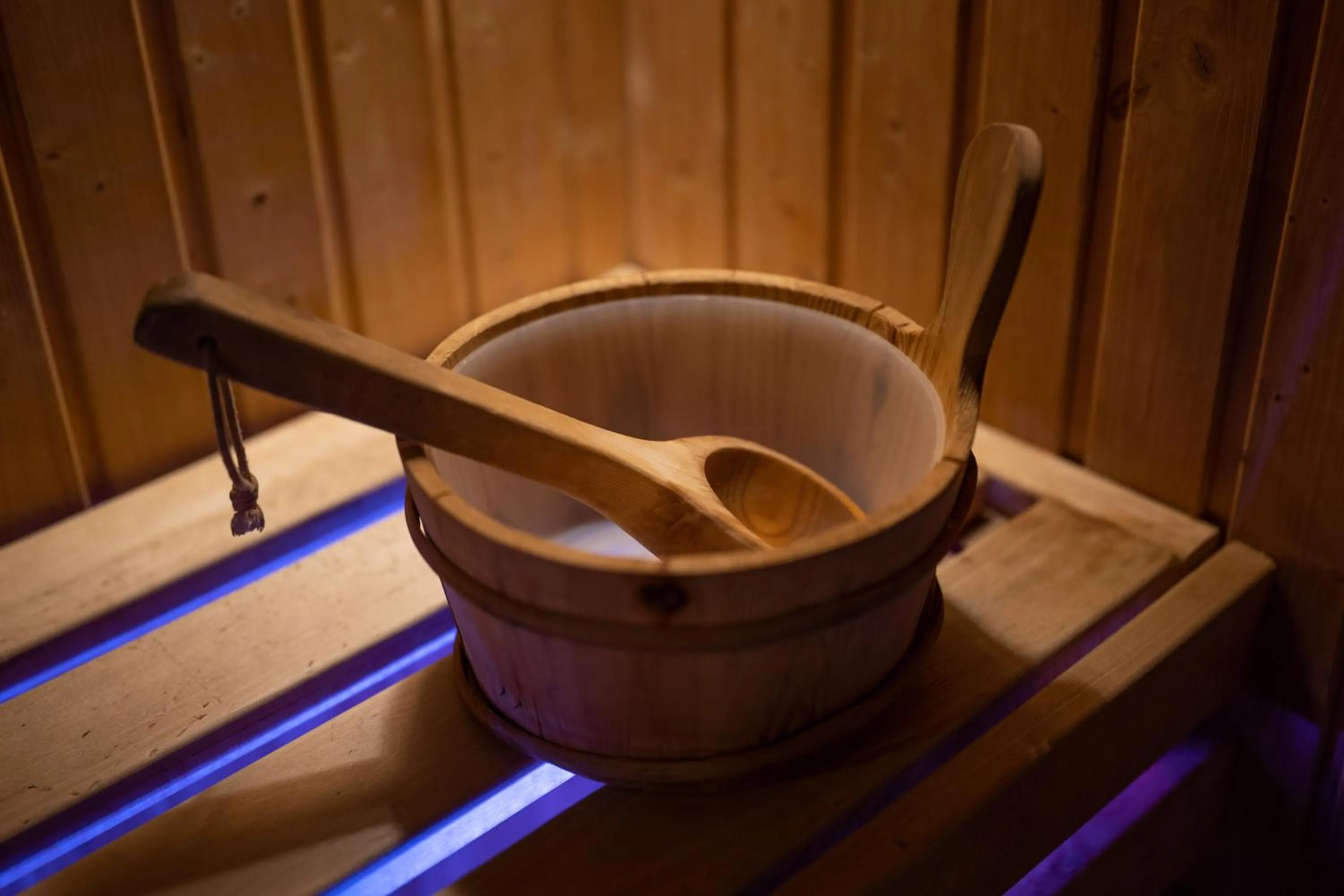 Sauna in Sole Mio Wellness & SPA