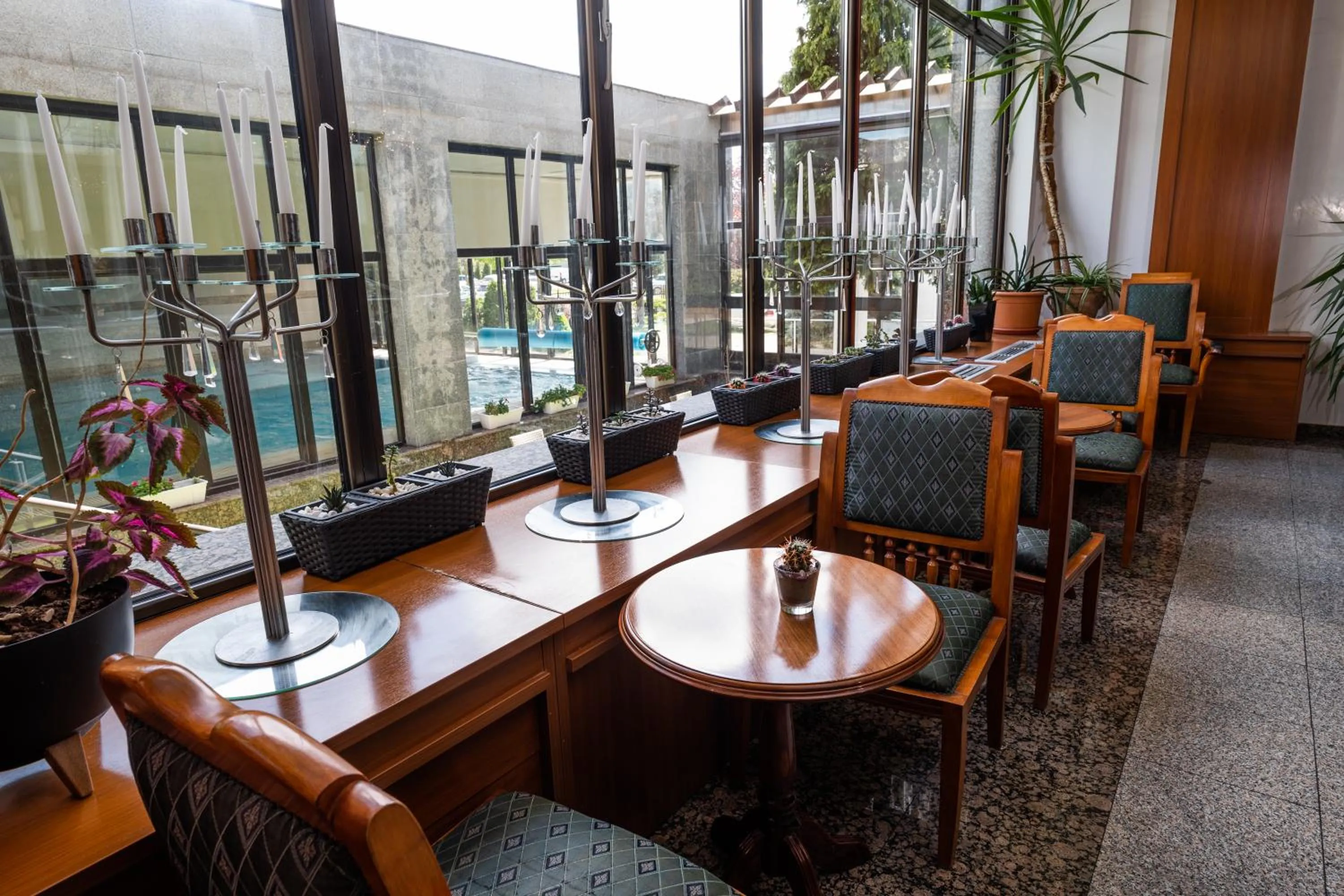 Lobby or reception in Sole Mio Wellness & SPA