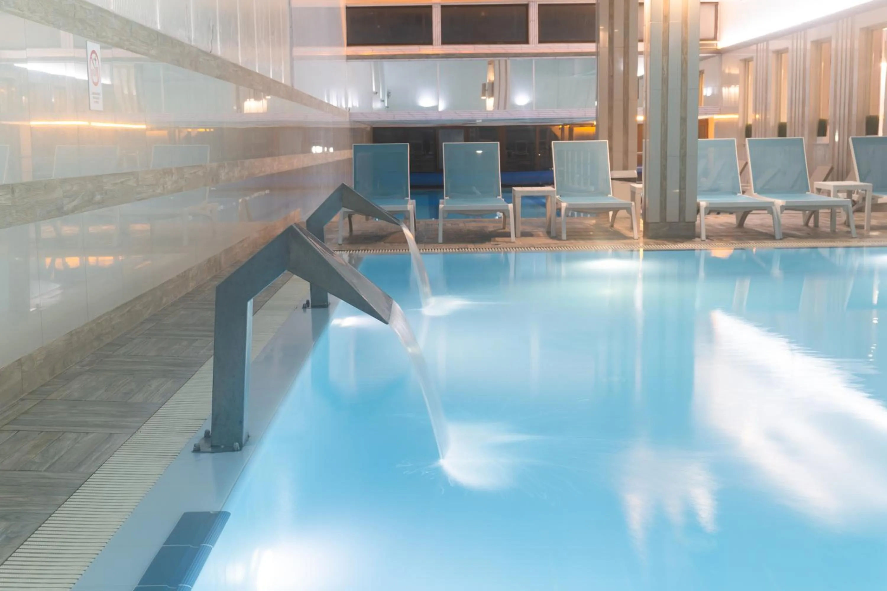 Spa and wellness centre/facilities in Sole Mio Wellness & SPA