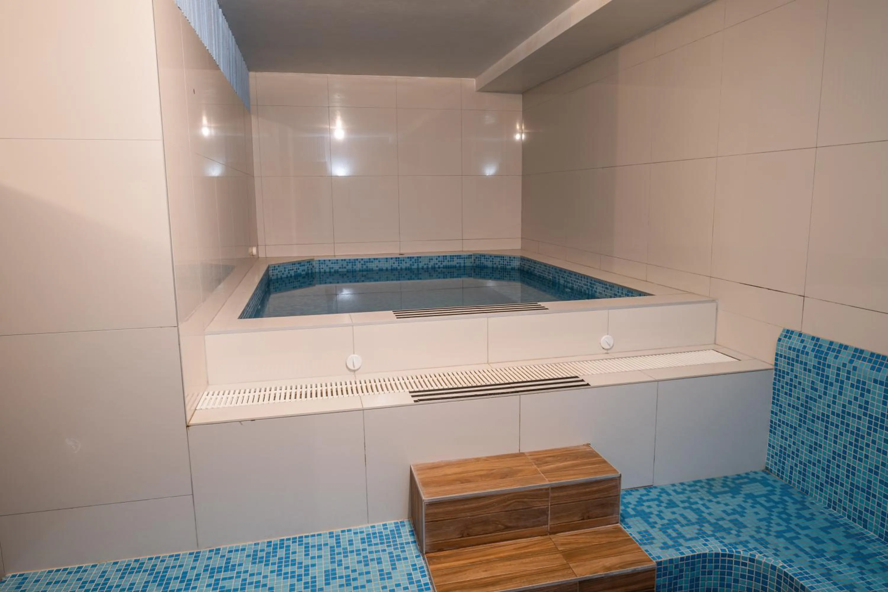 Hot Tub in Sole Mio Wellness & SPA