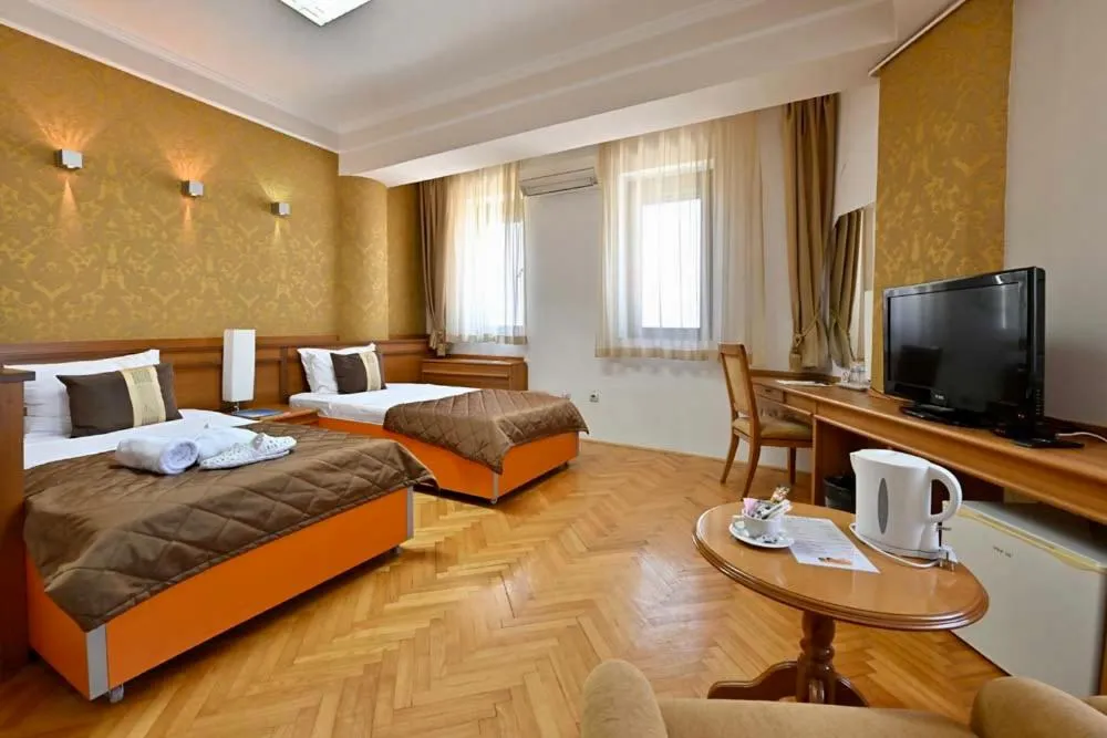 Photo of the whole room, Bed in Sole Mio Wellness & SPA