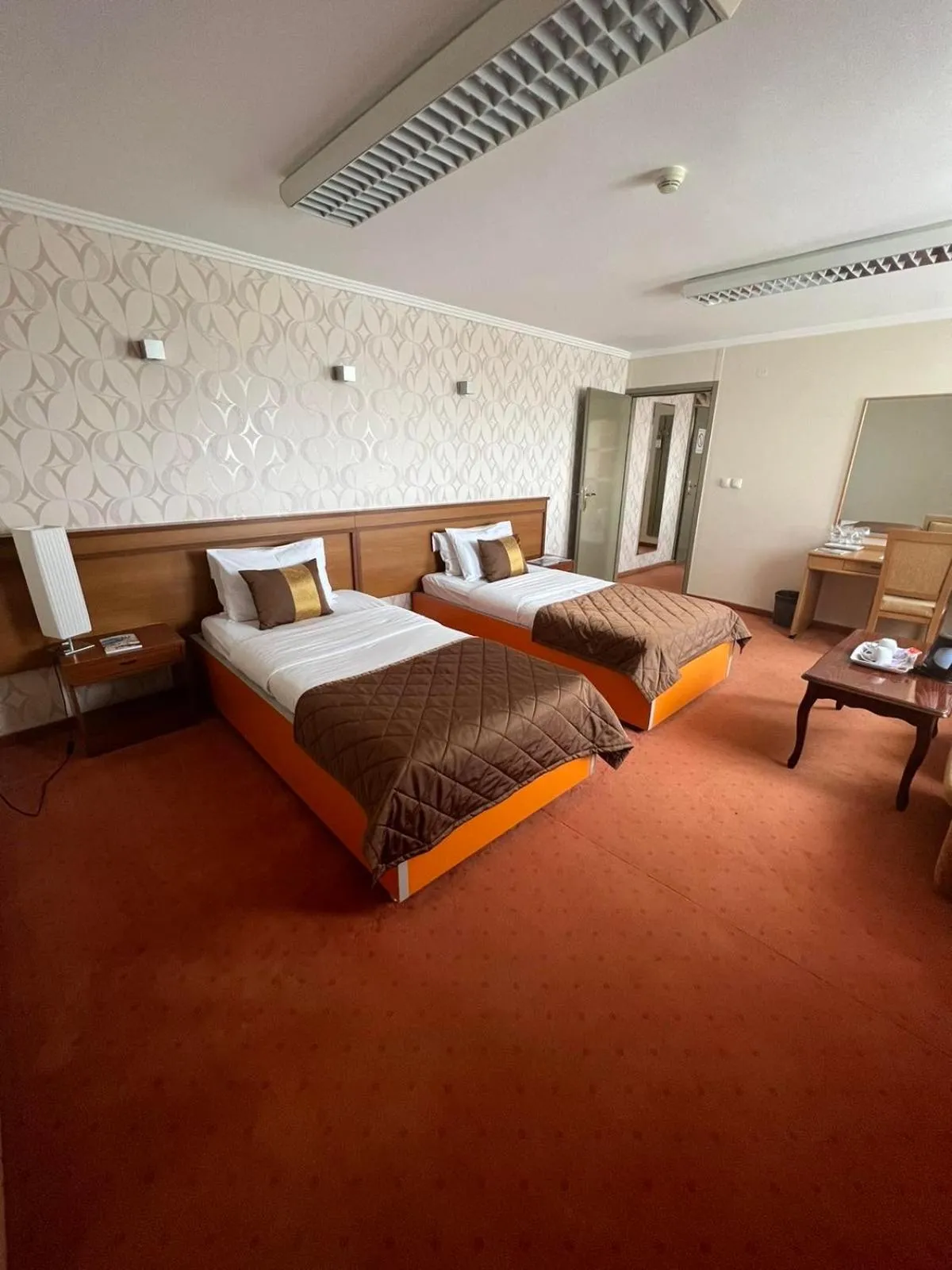 Bed in Sole Mio Wellness & SPA