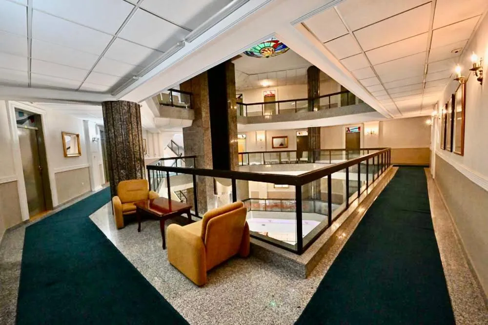 Seating area in Sole Mio Wellness & SPA