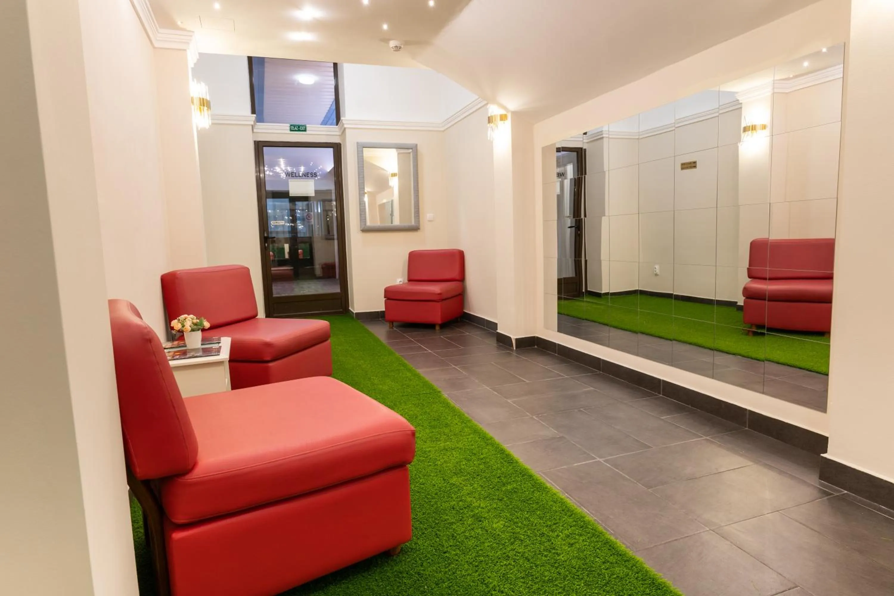 Spa and wellness centre/facilities in Sole Mio Wellness & SPA