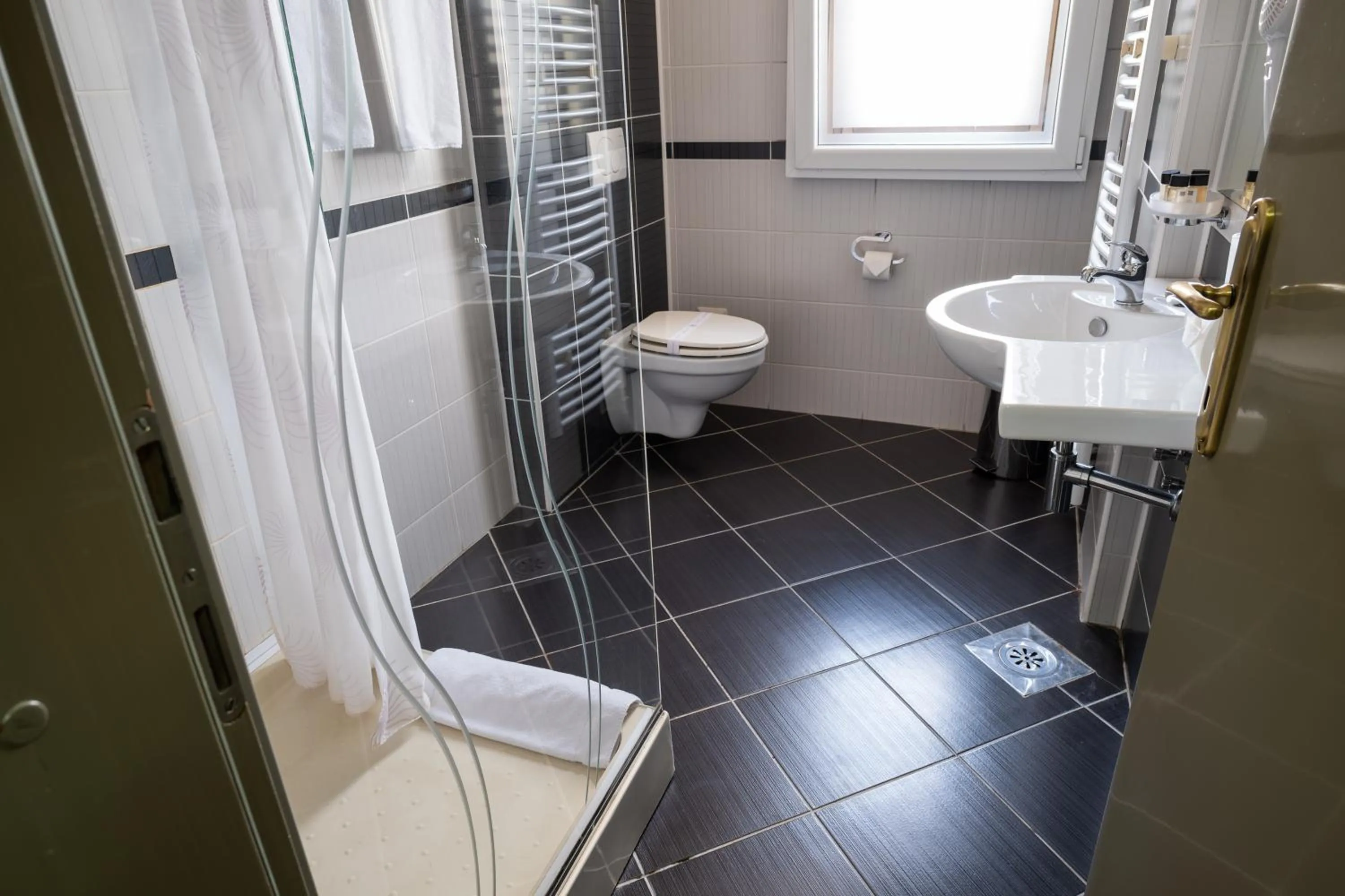 Shower in Sole Mio Wellness & SPA