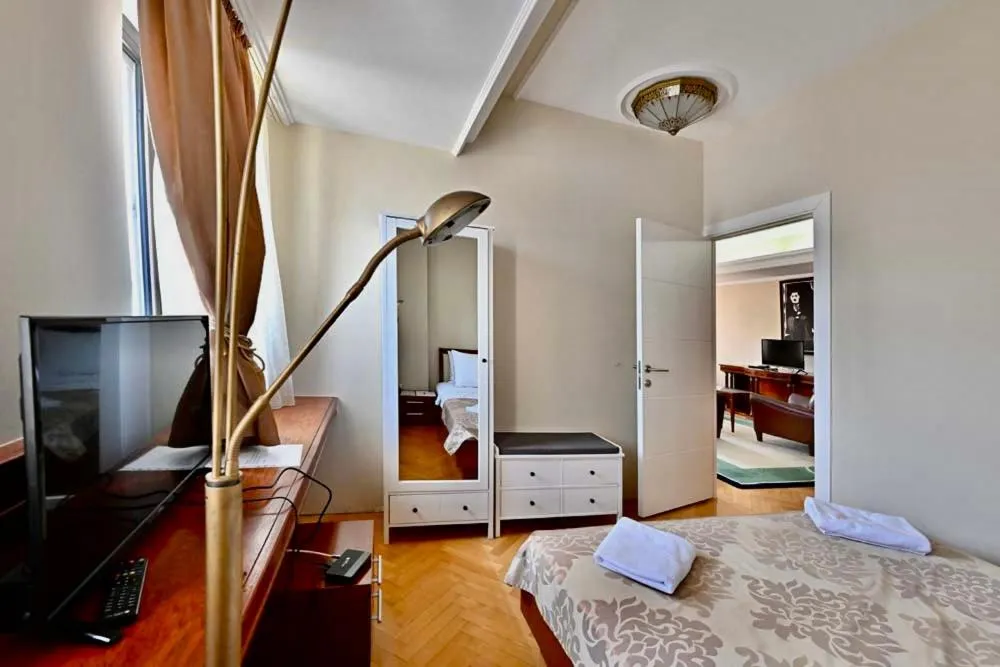 Bed in Sole Mio Wellness & SPA