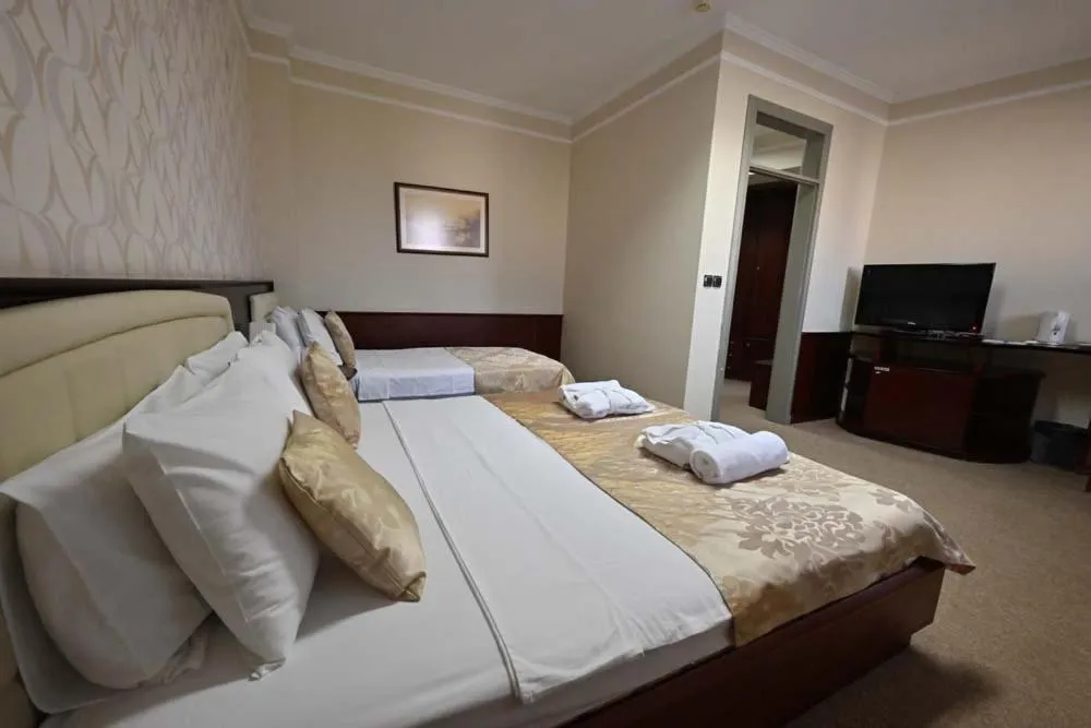 Photo of the whole room, Bed in Sole Mio Wellness & SPA