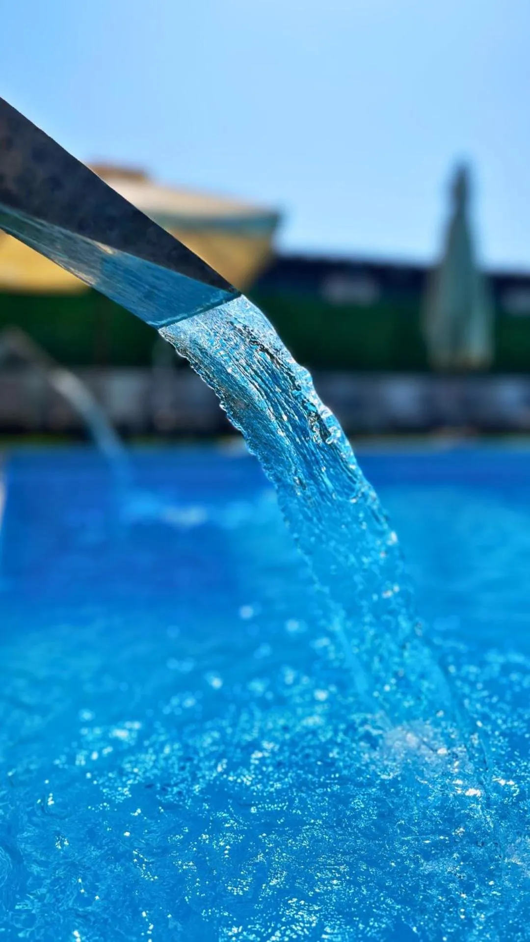 Swimming pool in Sole Mio Wellness & SPA