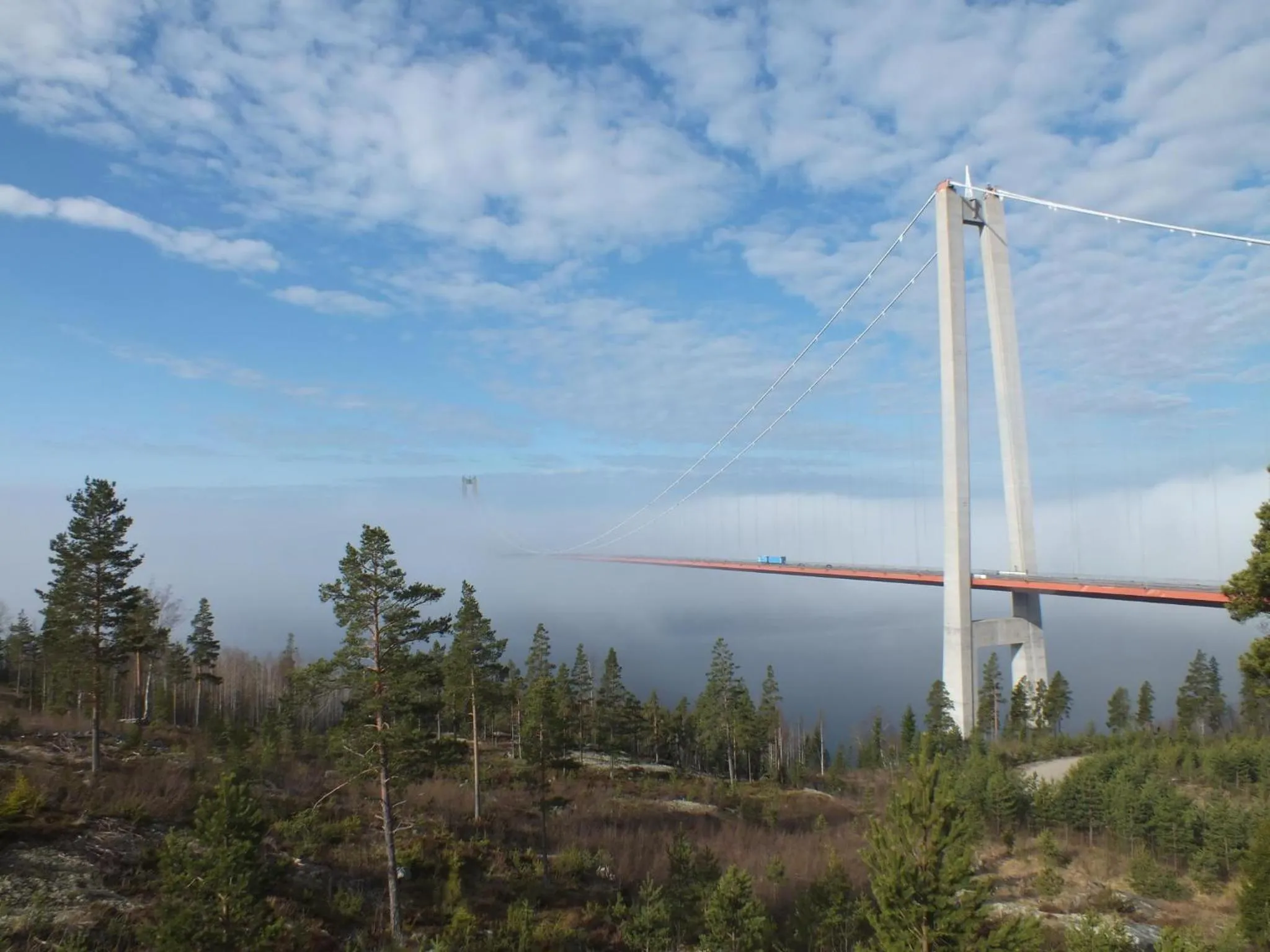 Facade/entrance in Hotell Höga Kusten