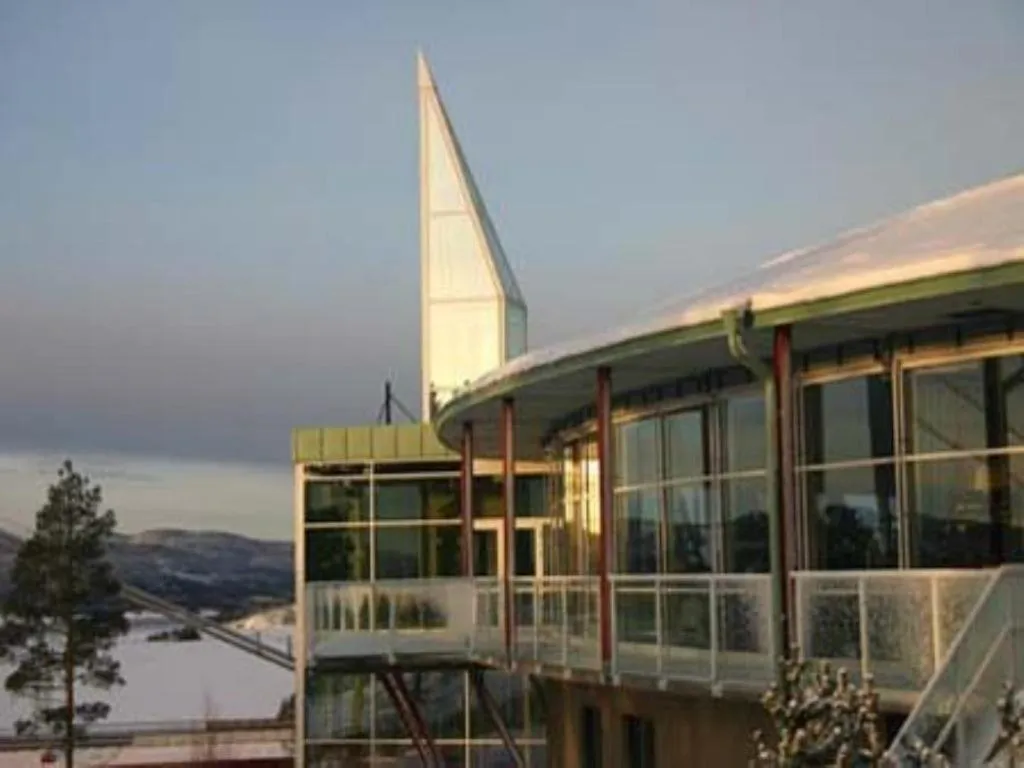 Facade/entrance in Hotell Höga Kusten