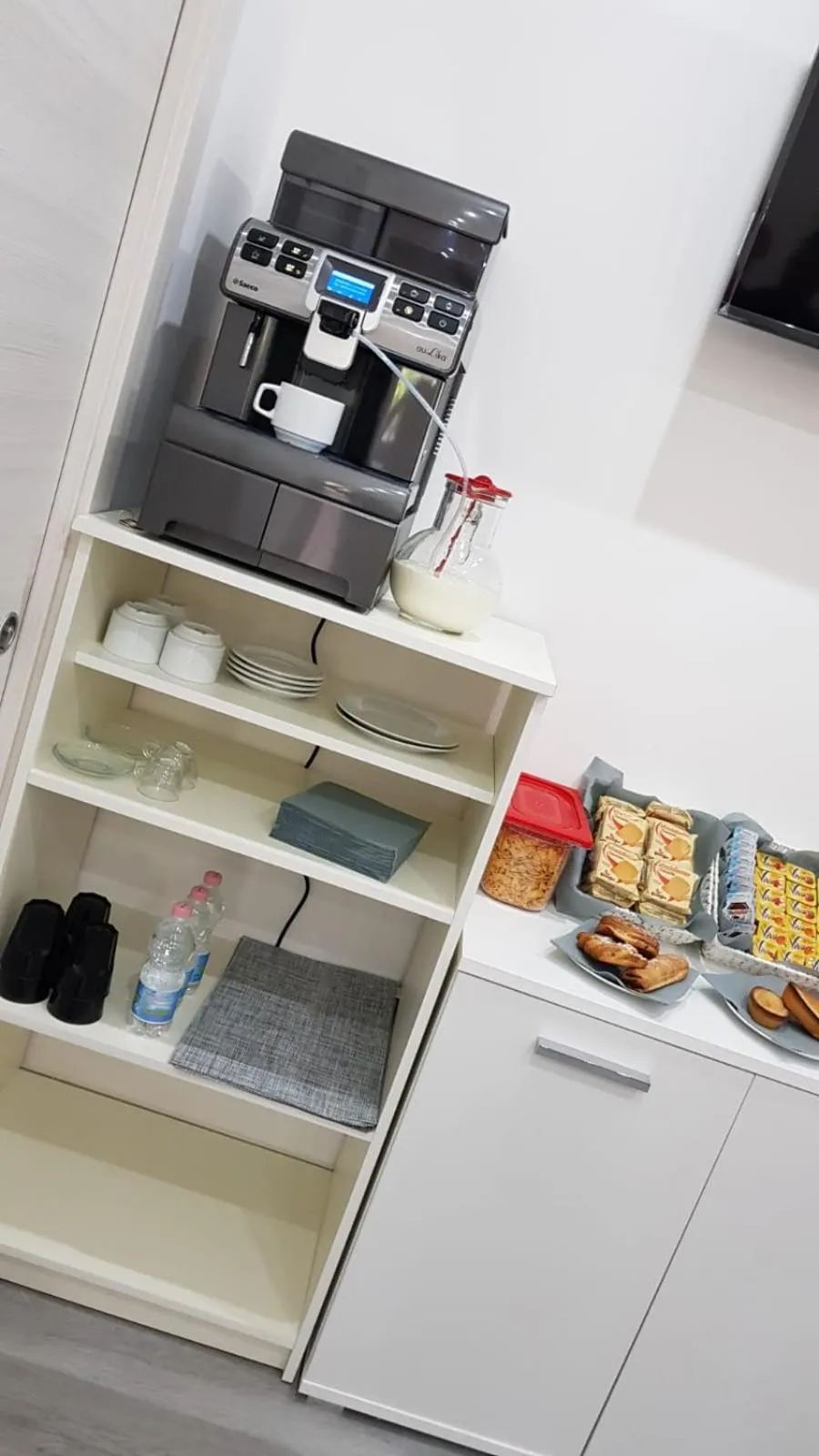 Coffee/tea facilities in B&B a casa di PaPi