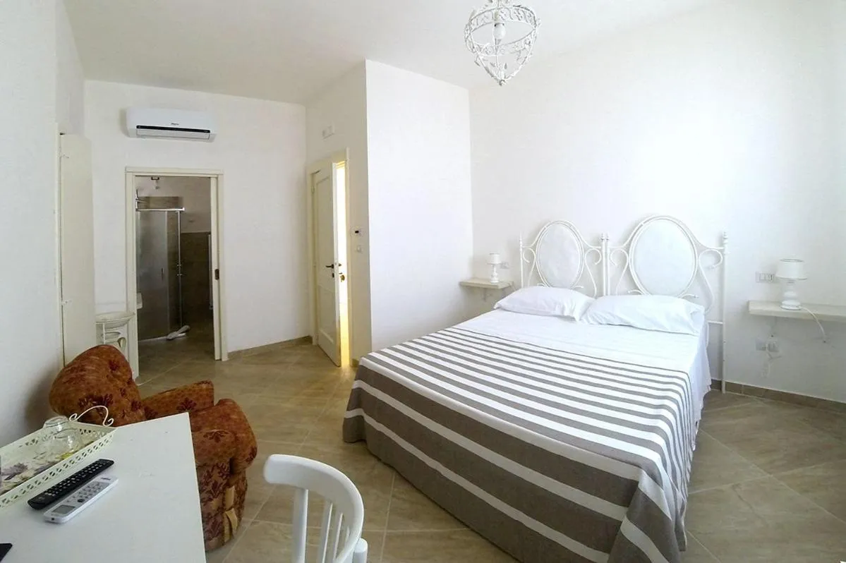 Bed in B&B PALAZZO MARZO