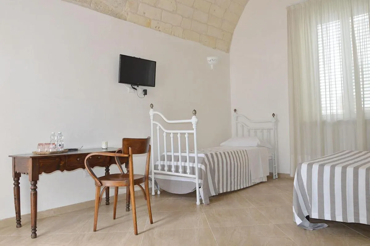 Bed in B&B PALAZZO MARZO