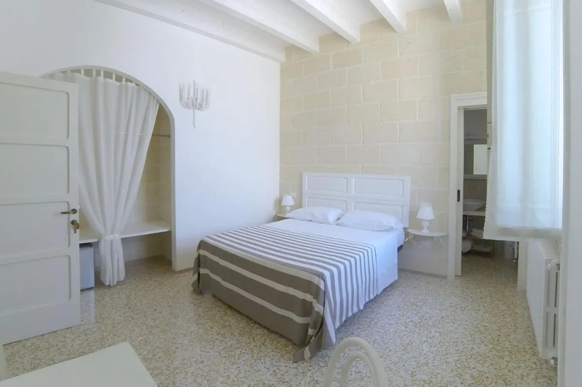 Bed in B&B PALAZZO MARZO