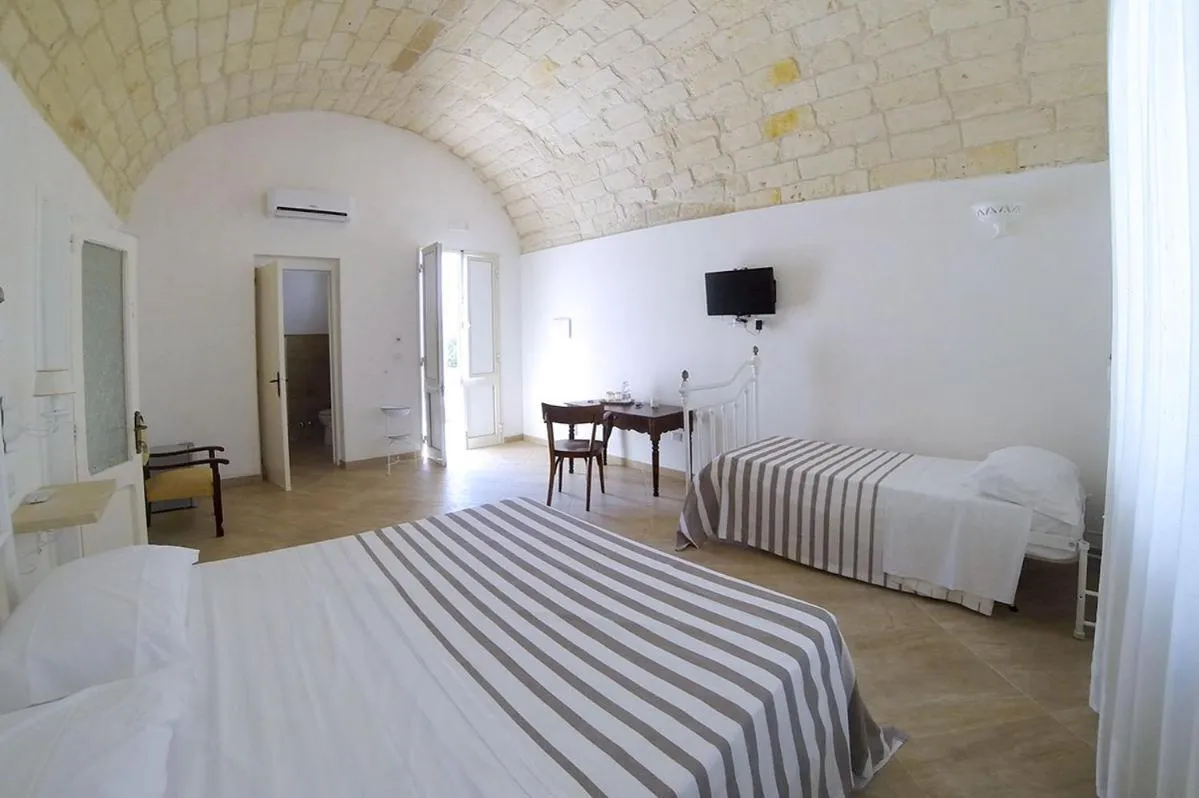 Bed in B&B PALAZZO MARZO