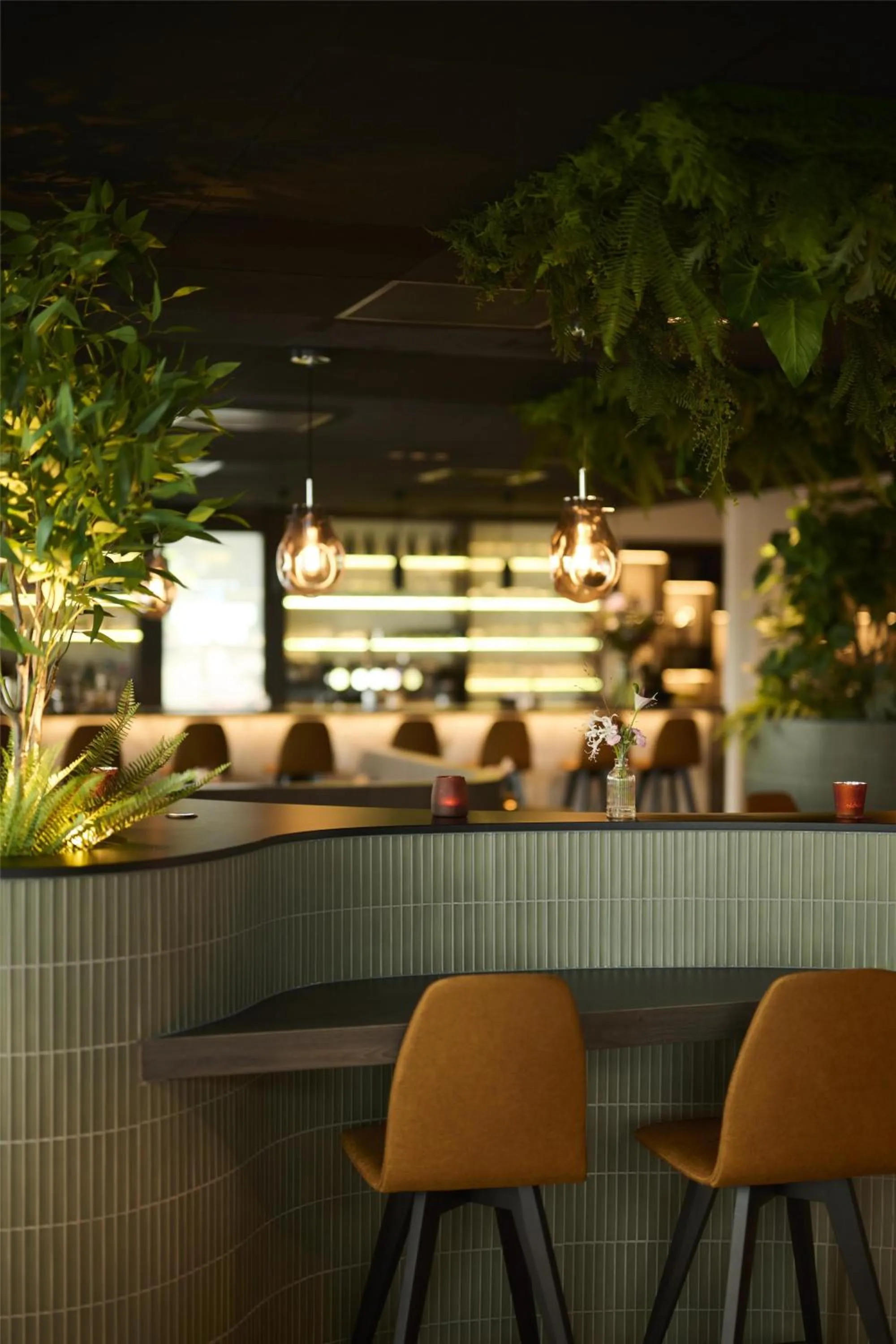 Lounge or bar in Radisson Blu Hotel, Bruges