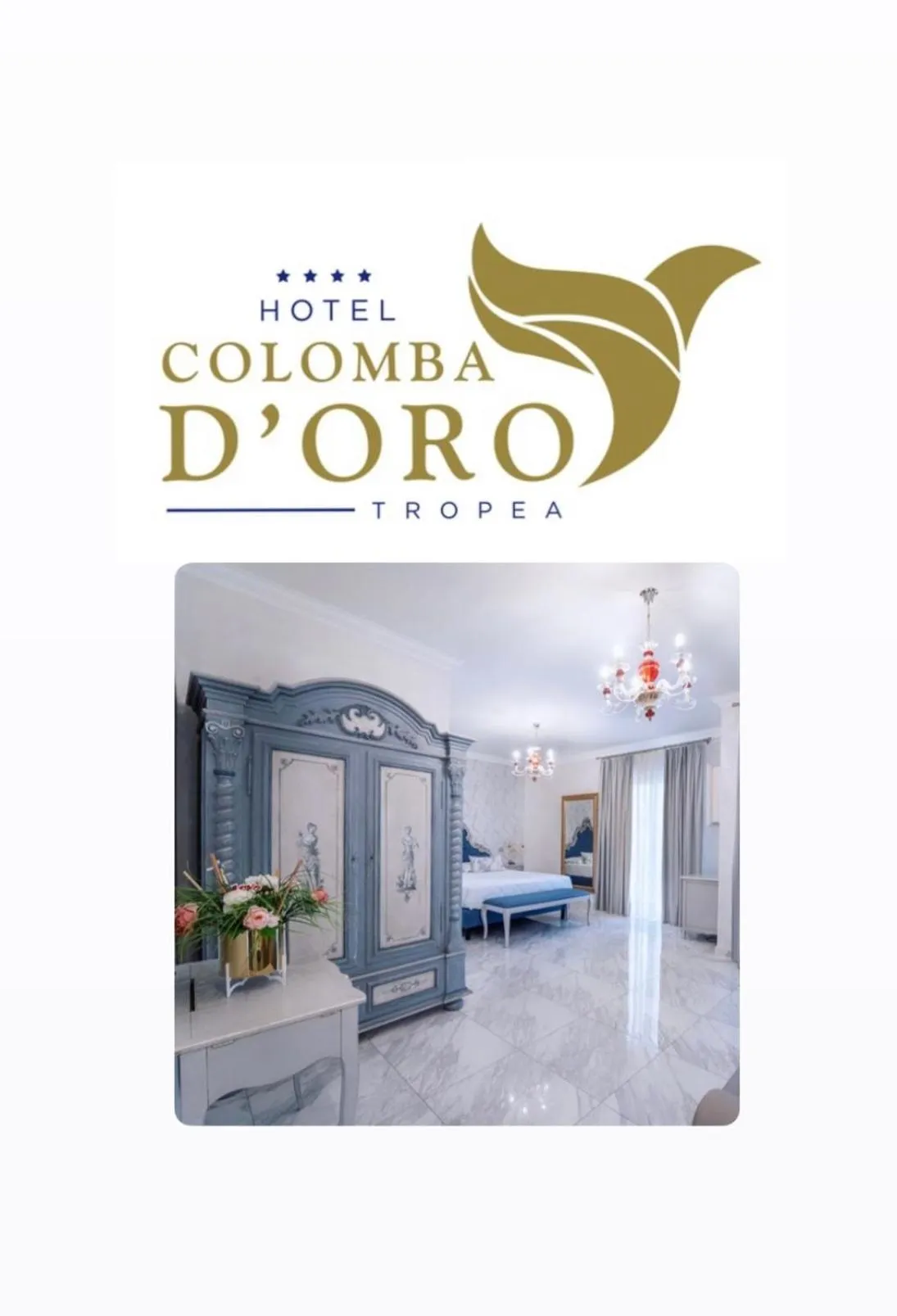 Photo of the whole room in Hotel Colomba D'Oro