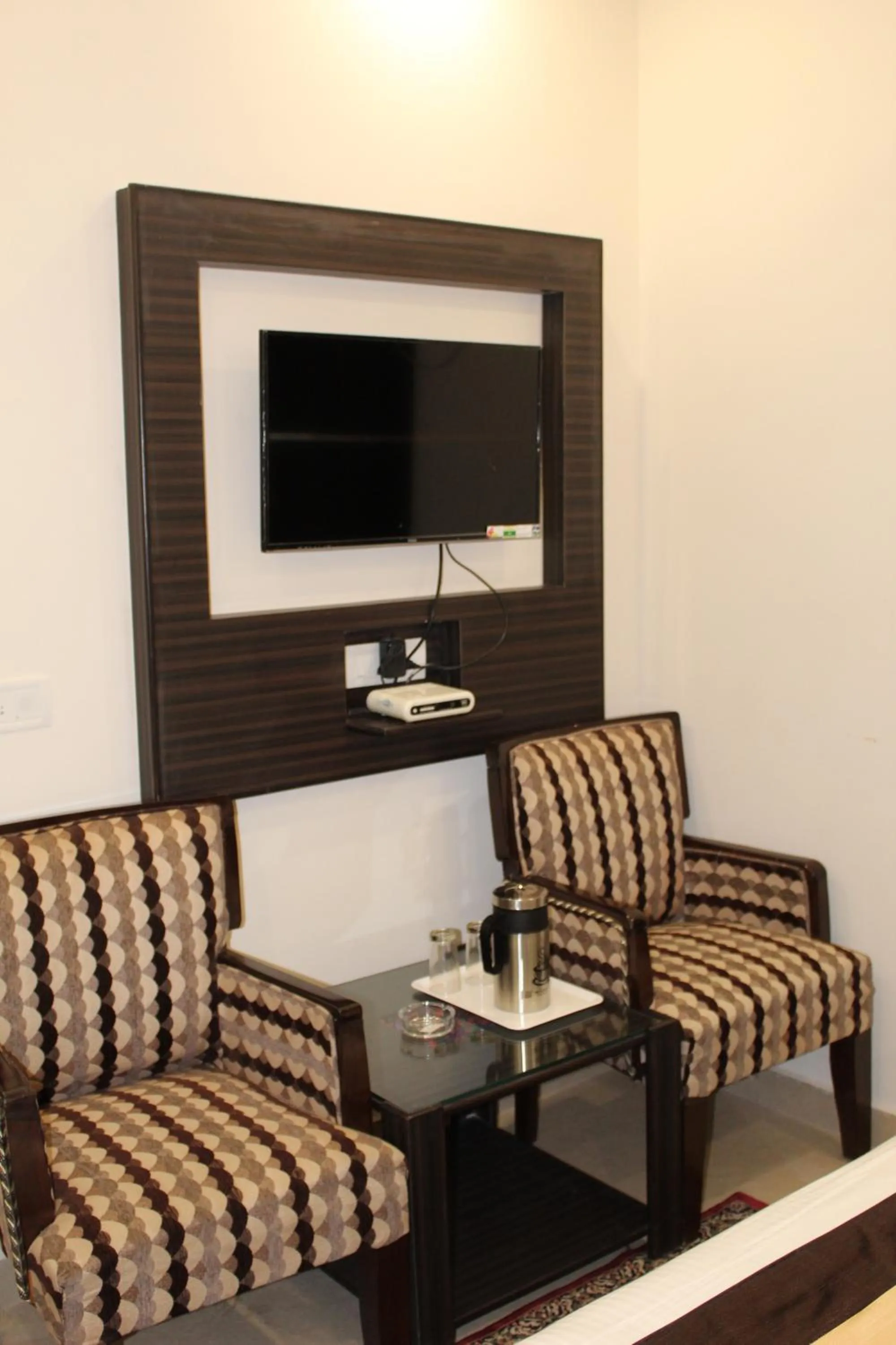 Seating area in Hotel Gopal