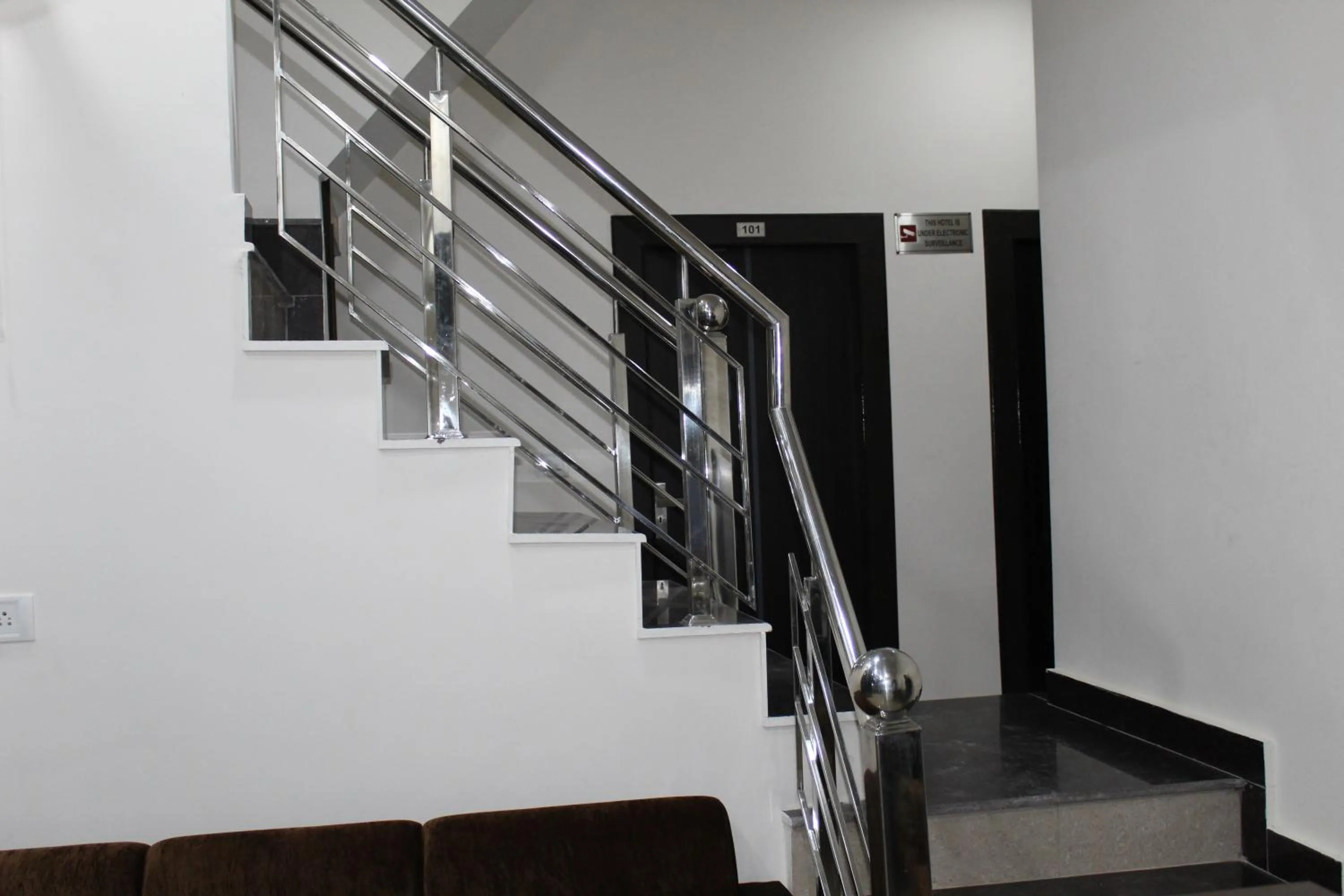 Lobby or reception in Hotel Gopal