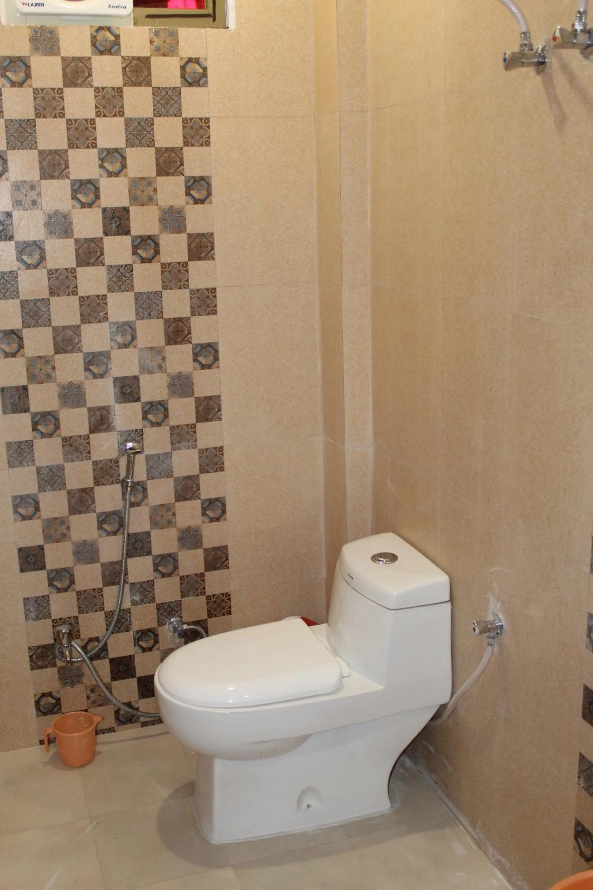 Toilet in Hotel Gopal