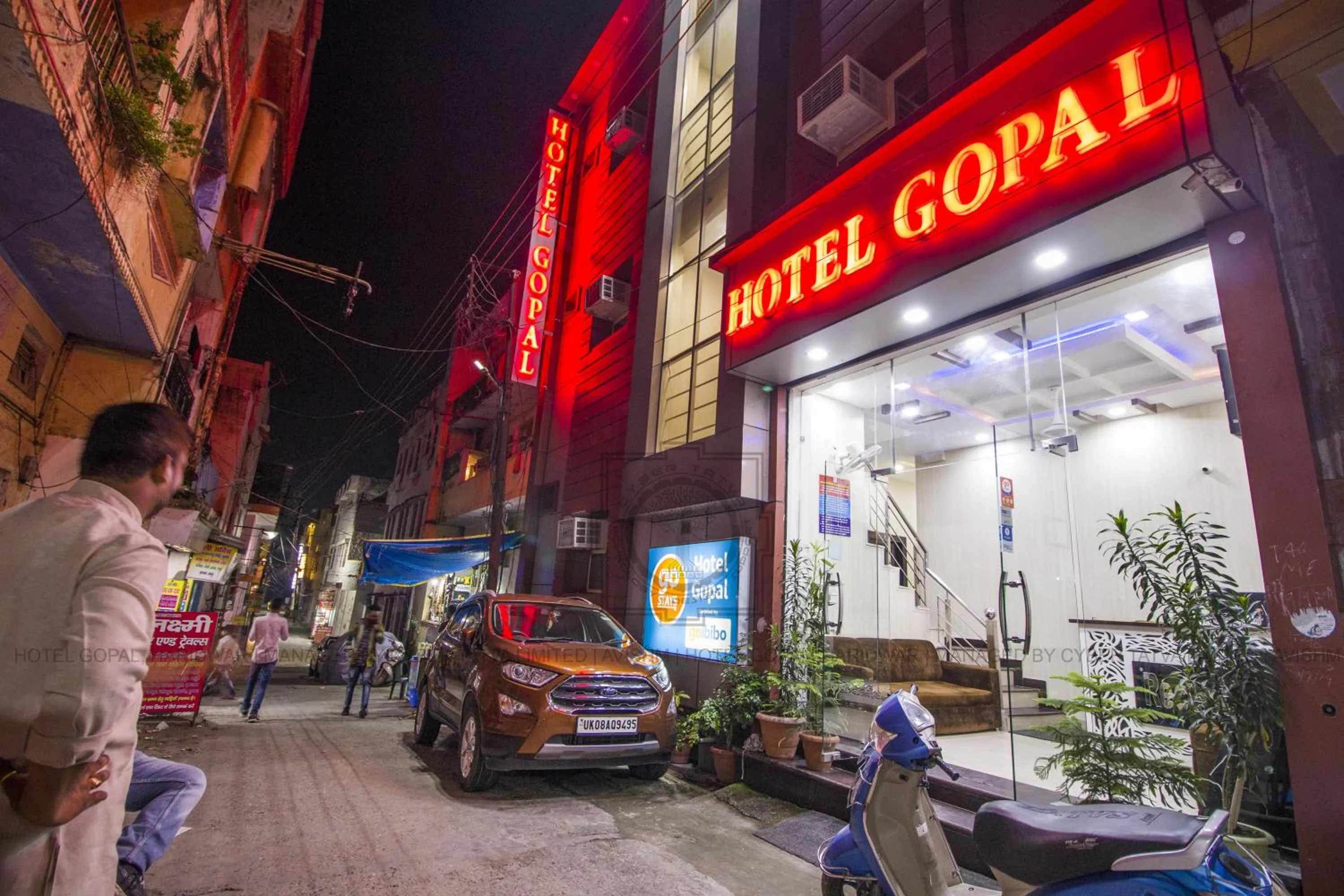 Facade/entrance in Hotel Gopal