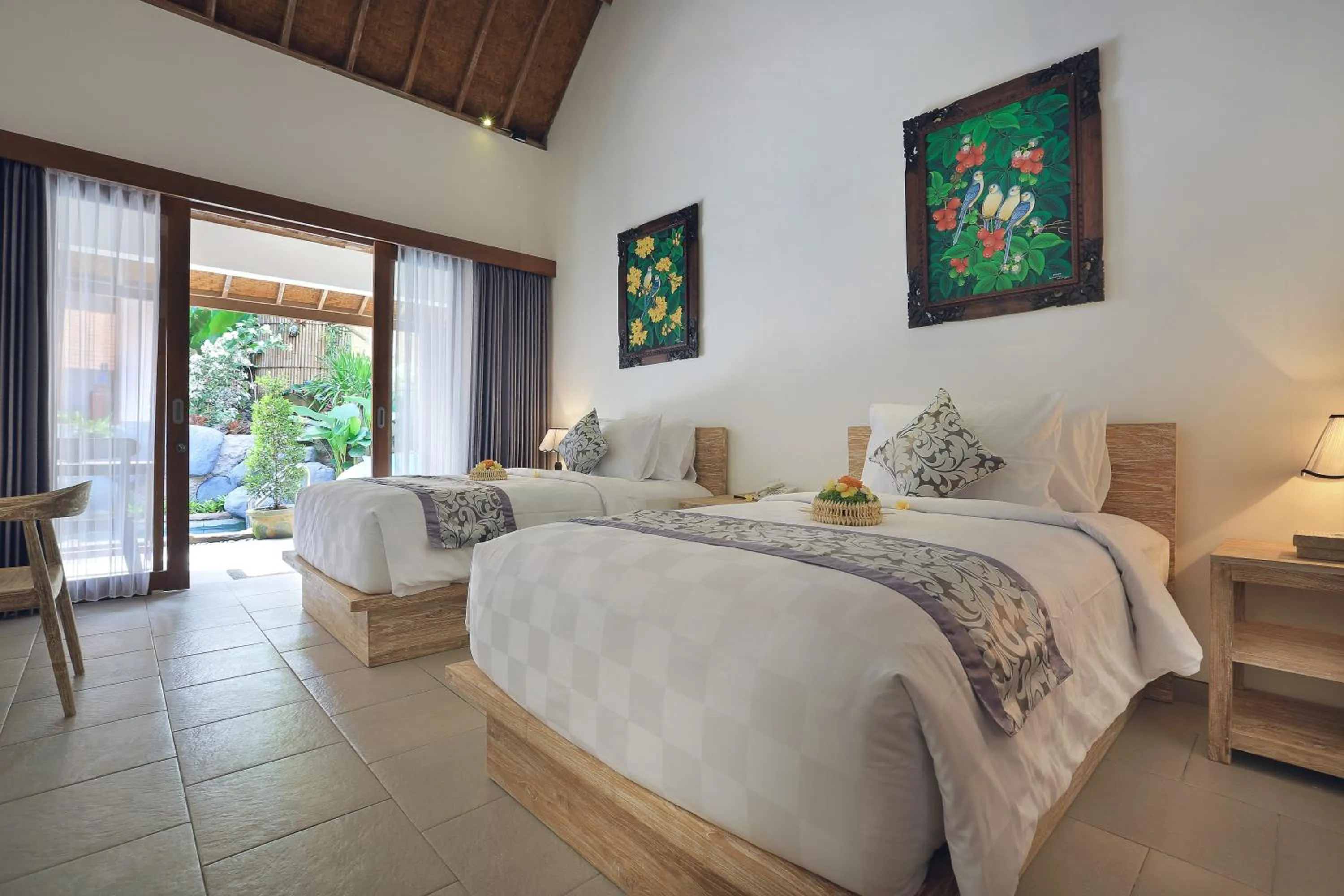 Bedroom, Bed in Batu Agung Villa Ubud