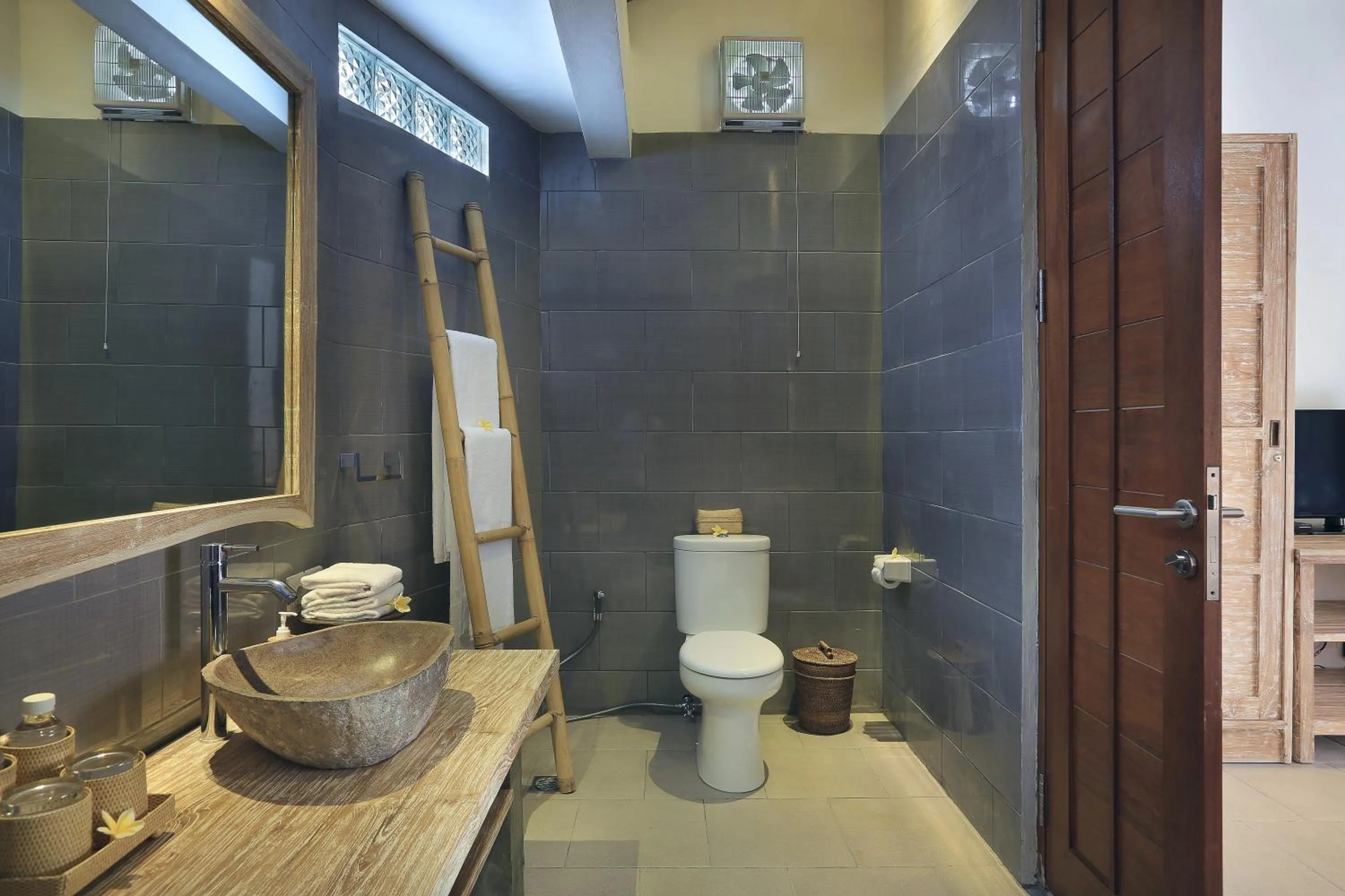 Bathroom in Batu Agung Villa Ubud