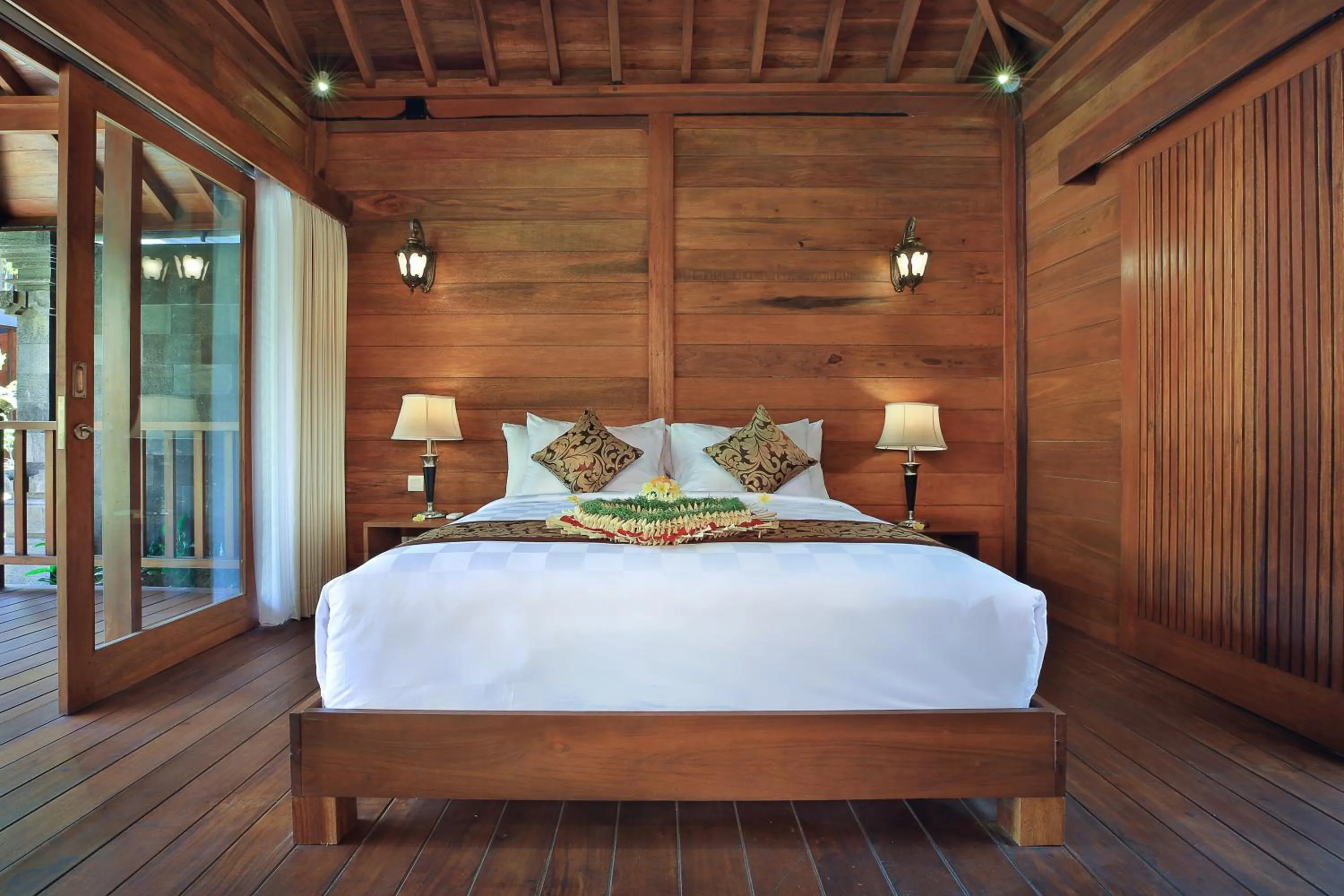 Bedroom, Bed in Batu Agung Villa Ubud