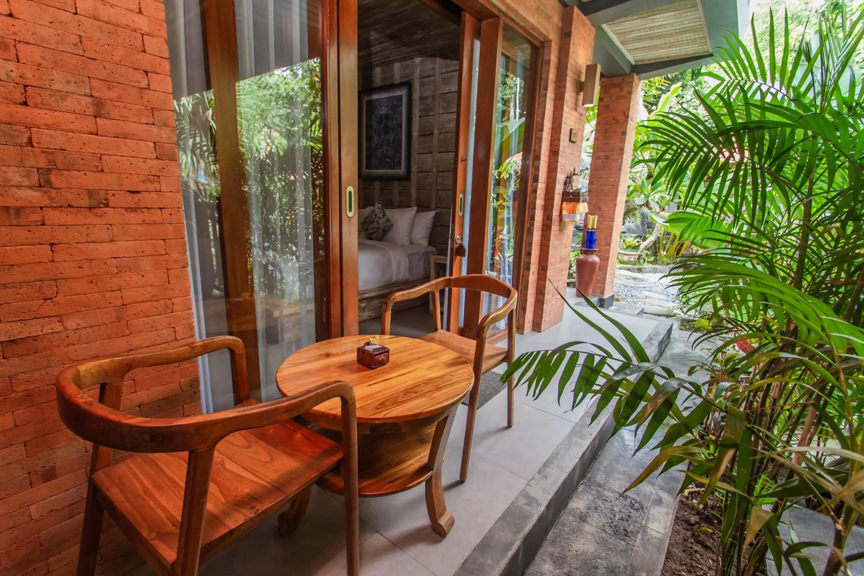 Patio in Batu Agung Villa Ubud