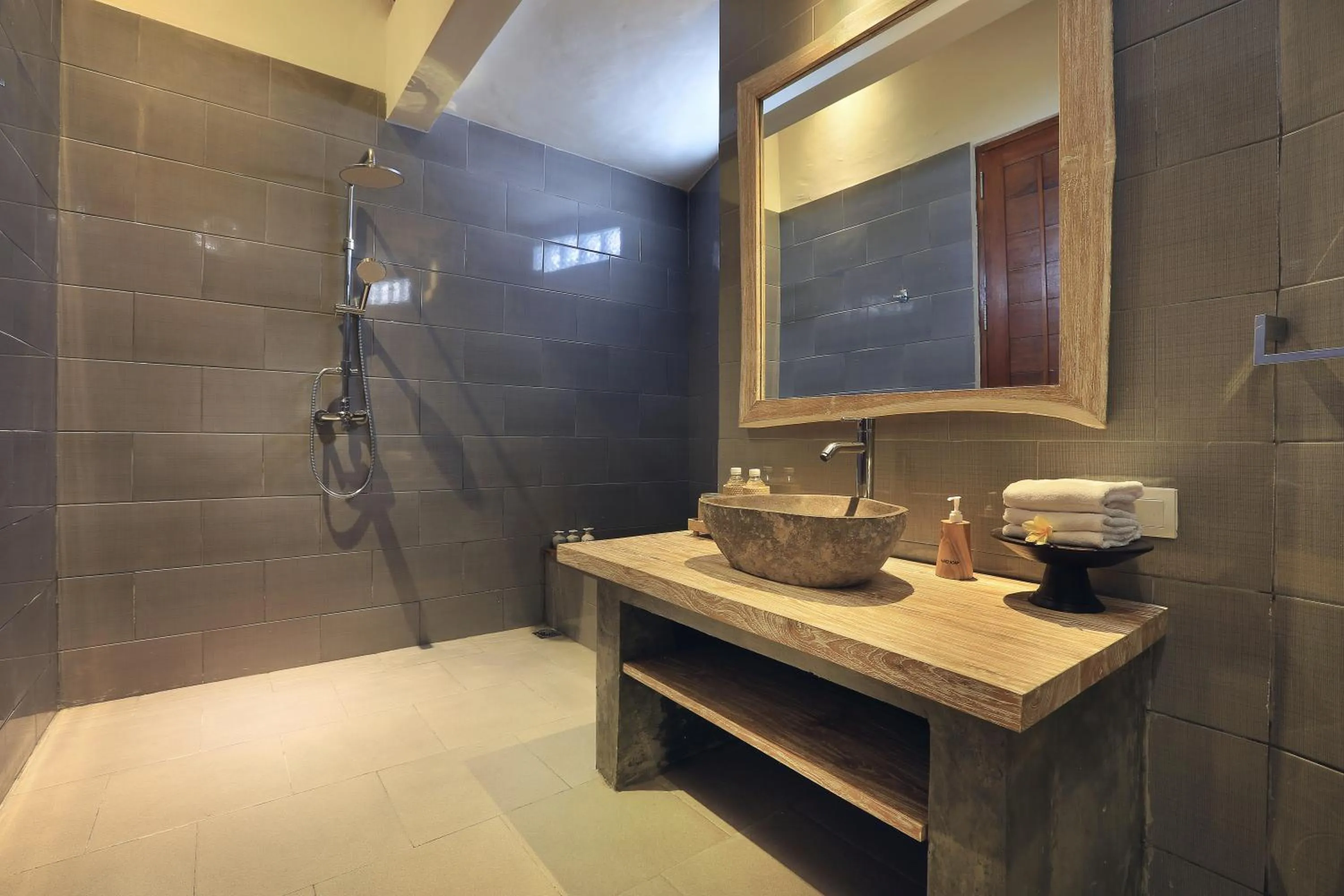 Bathroom in Batu Agung Villa Ubud