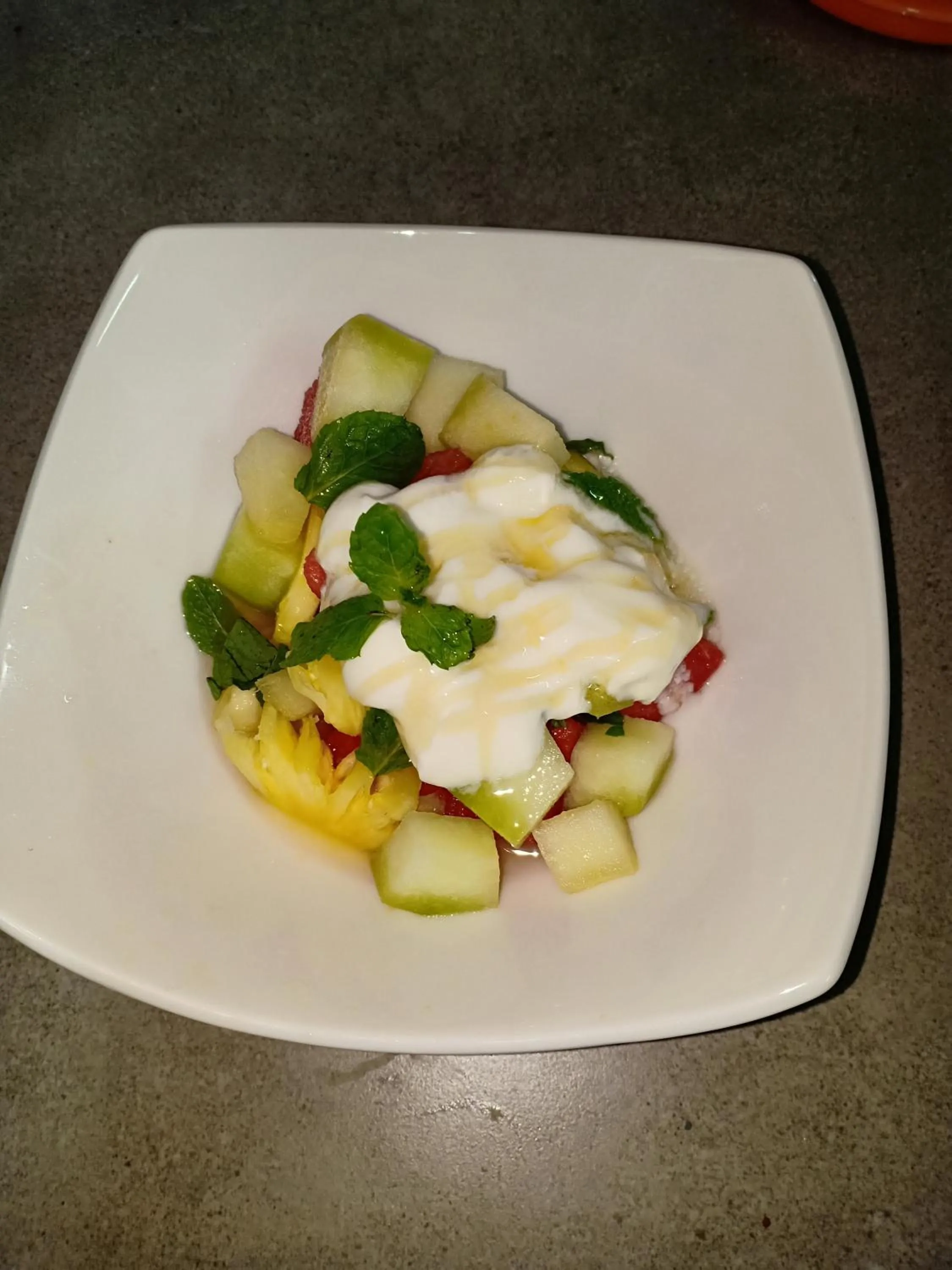 American breakfast in Batu Agung Villa Ubud