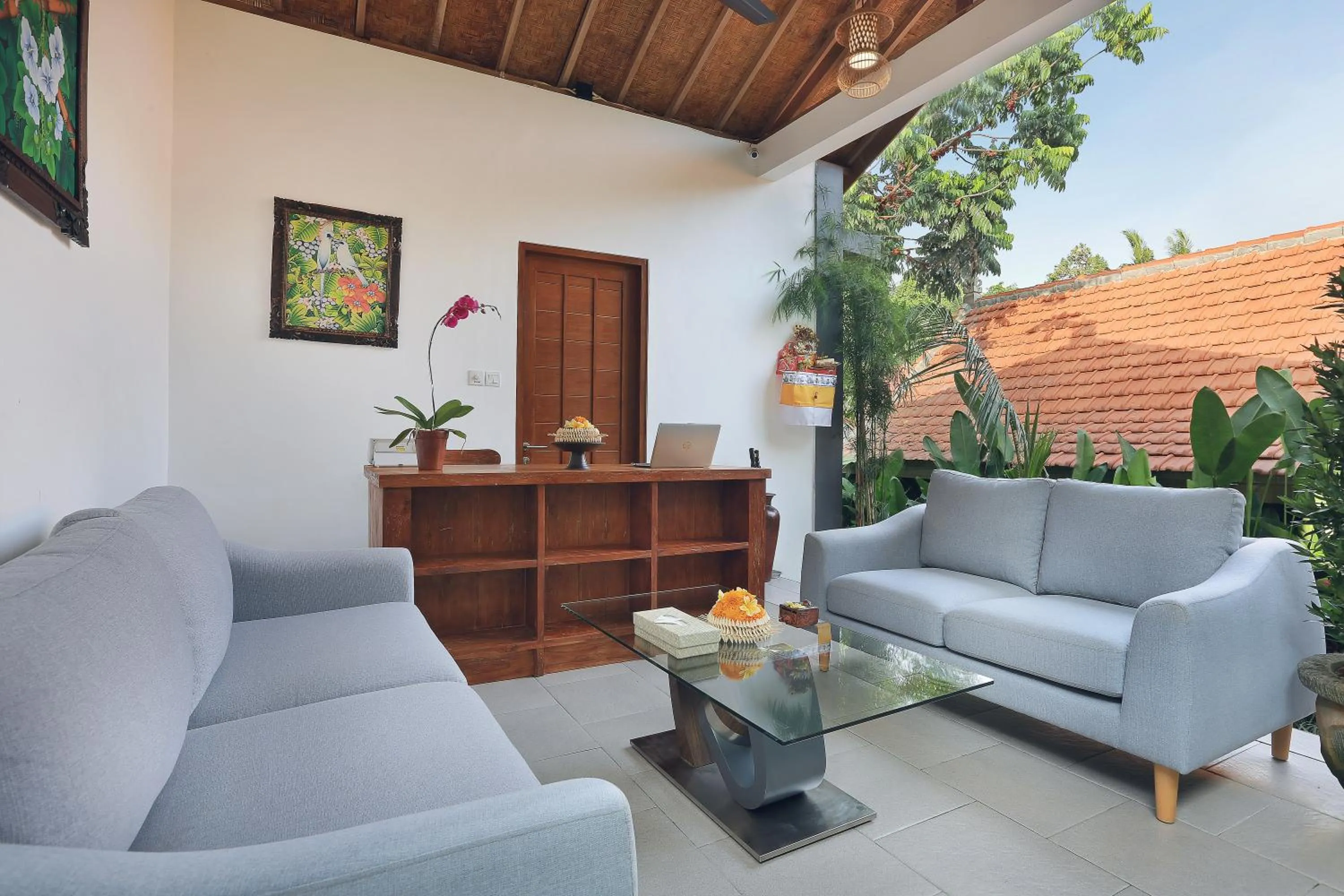 Area and facilities in Batu Agung Villa Ubud