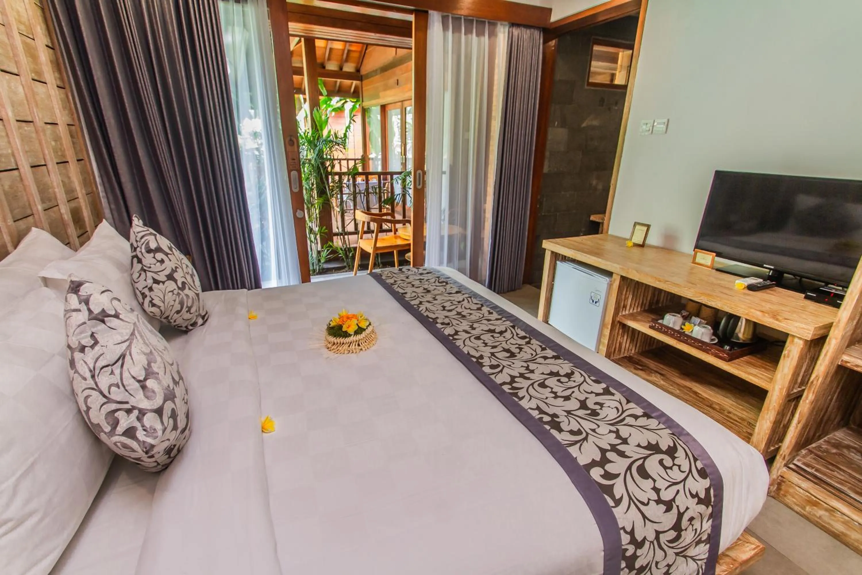 Bedroom, Bed in Batu Agung Villa Ubud
