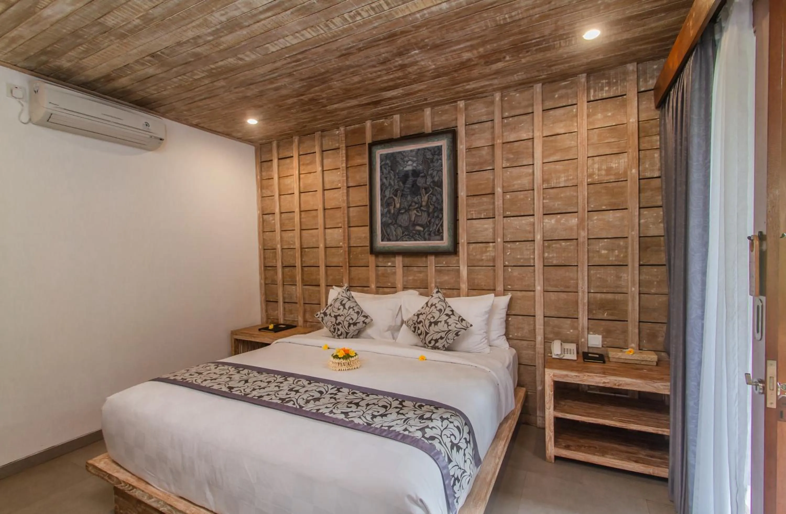 Photo of the whole room, Bed in Batu Agung Villa Ubud