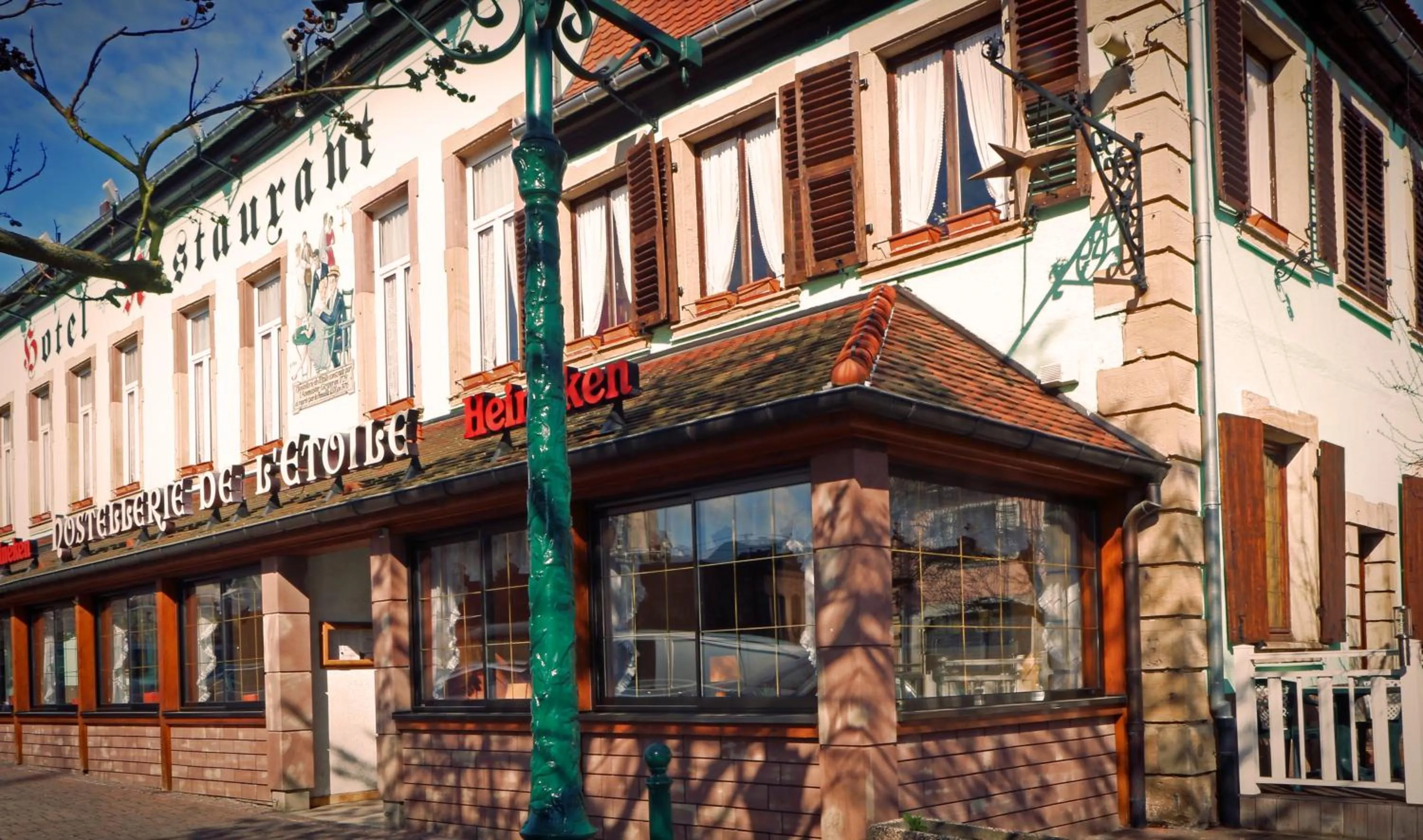 Logis Hôtel Restaurant Hostellerie de l'Étoile