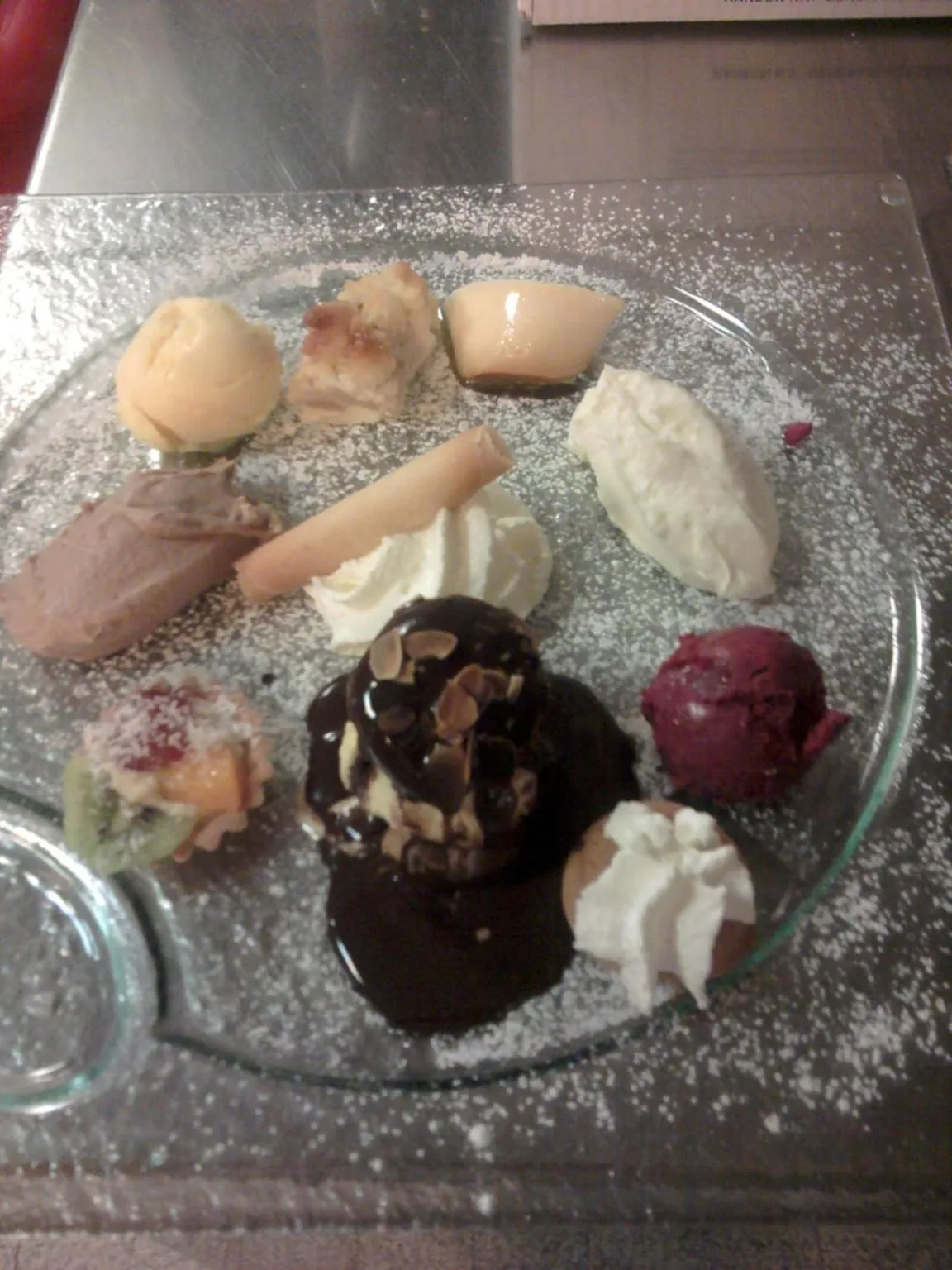 Food in Logis Hôtel Restaurant Hostellerie de l'Étoile