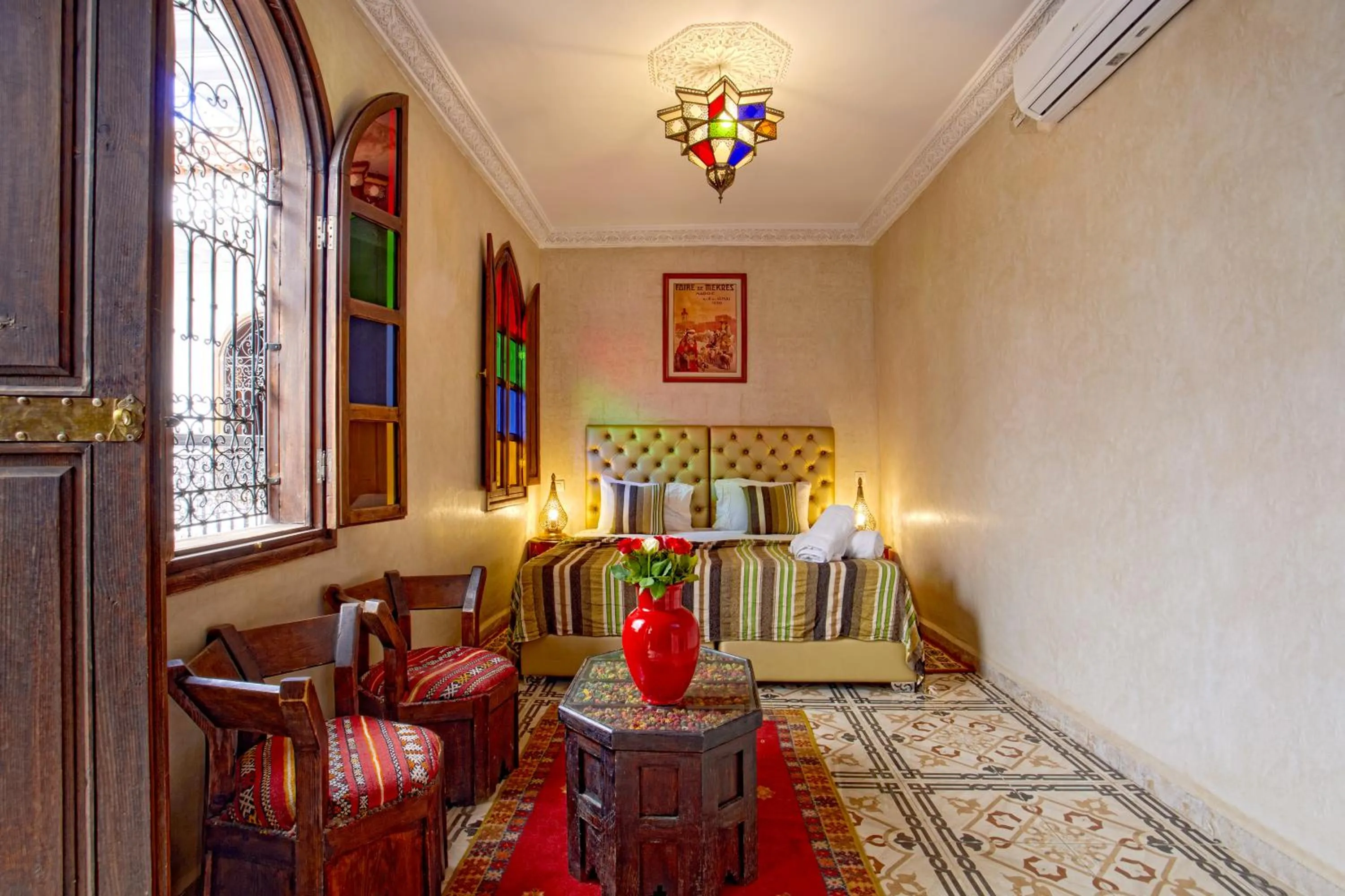 Bedroom in Riad Lakhdar