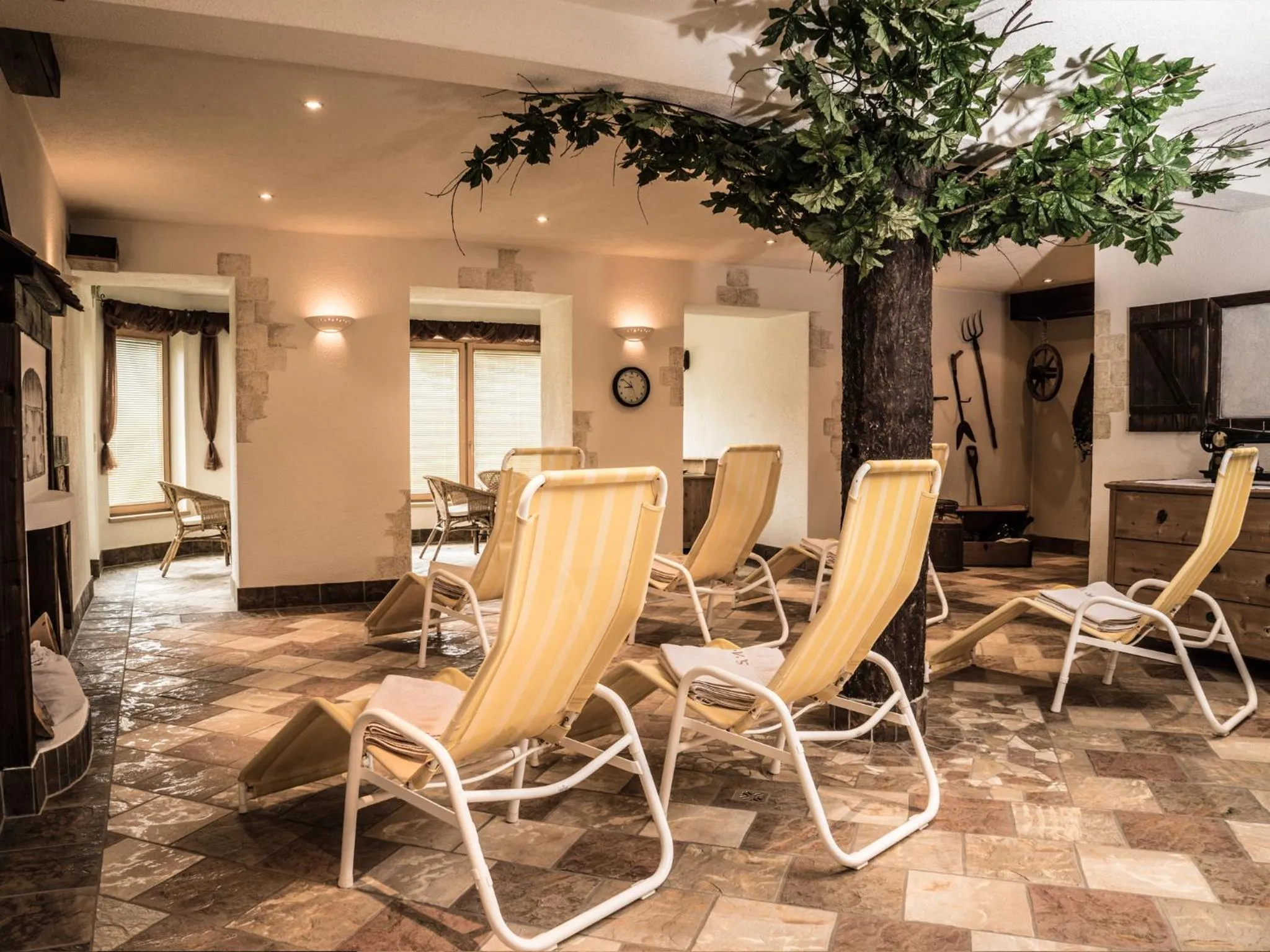 Sauna in Ferienhof Stadlpoint