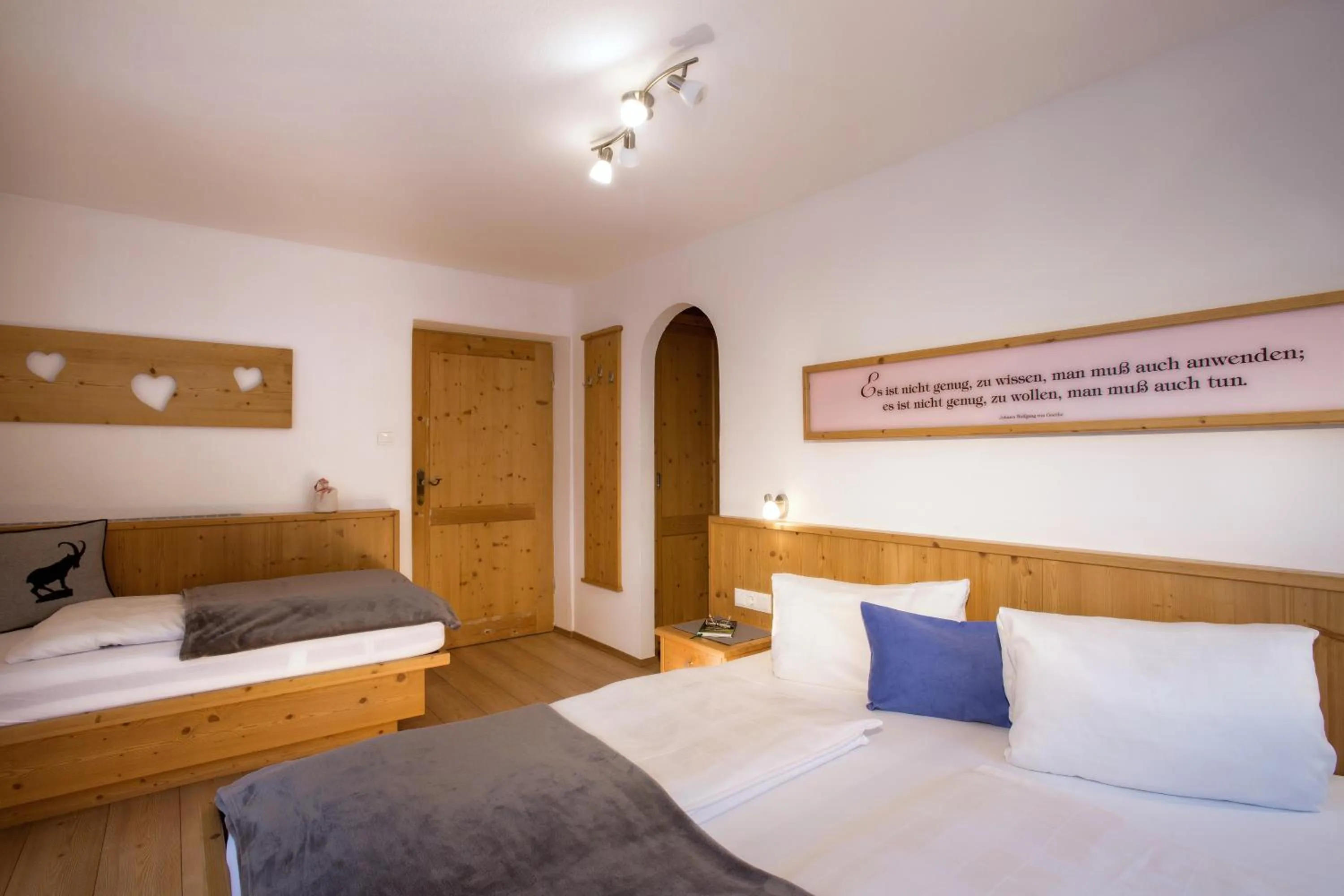 Balcony/Terrace, Bed in Ferienhof Stadlpoint