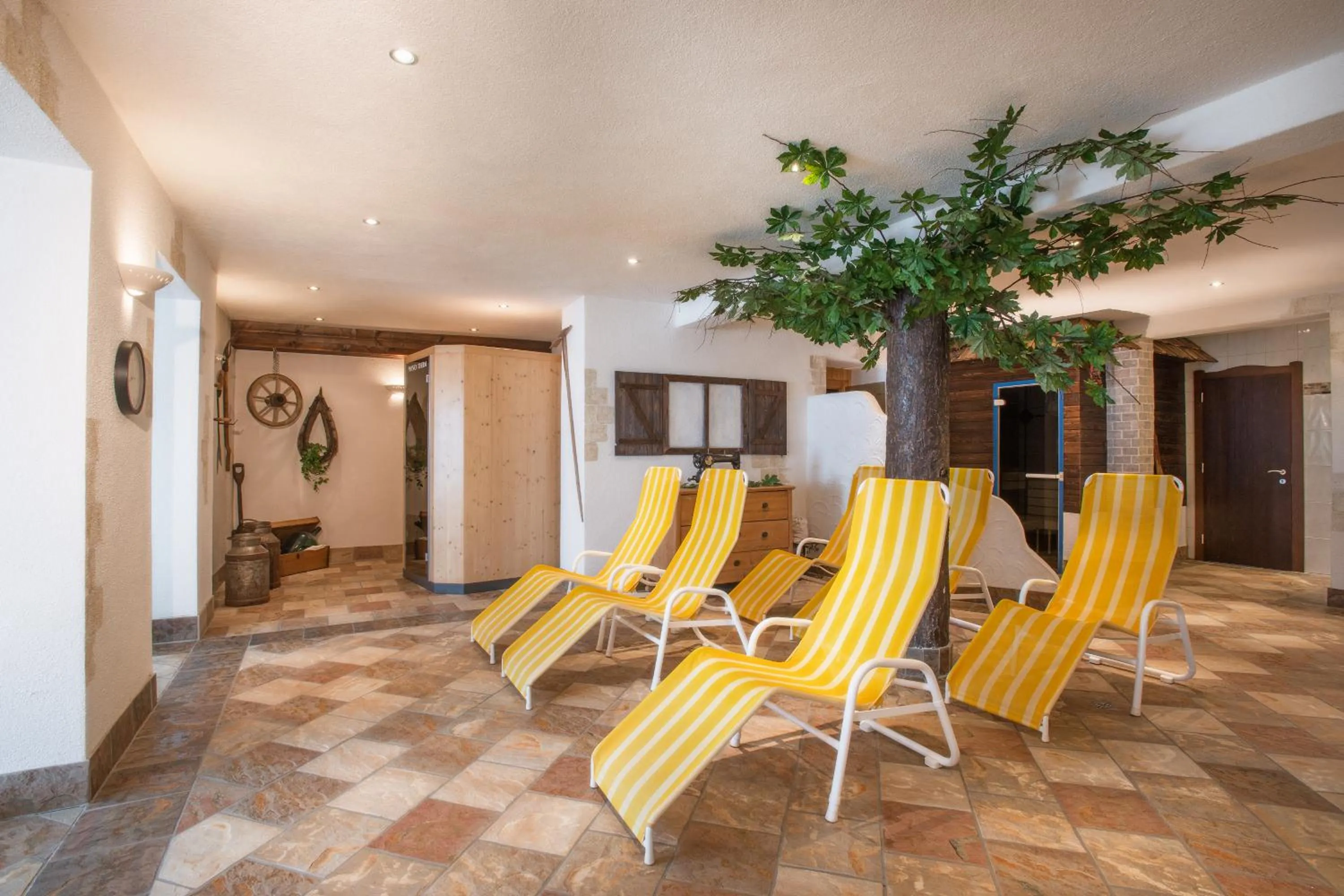 Spa and wellness centre/facilities in Ferienhof Stadlpoint