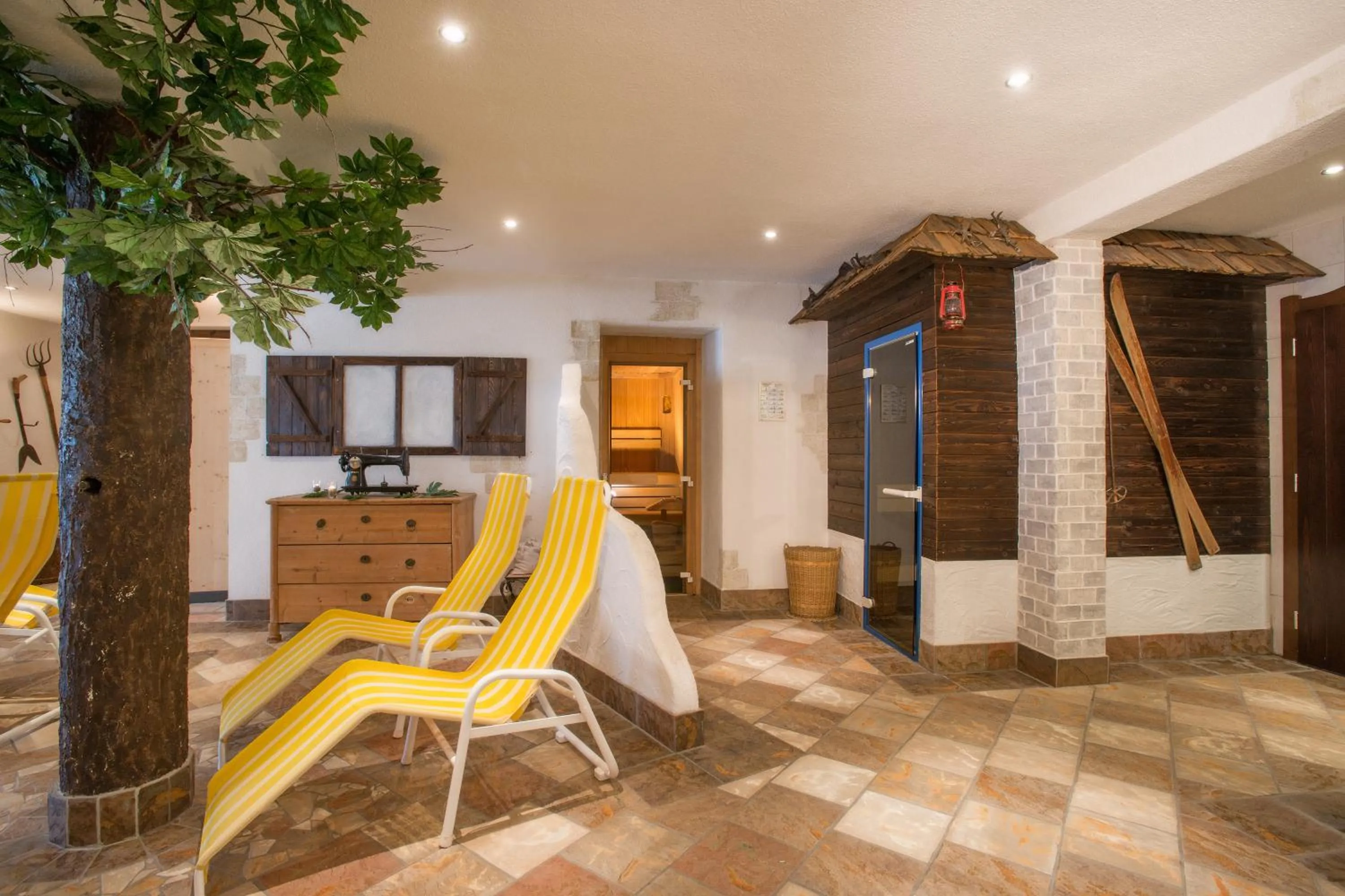 Spa and wellness centre/facilities in Ferienhof Stadlpoint