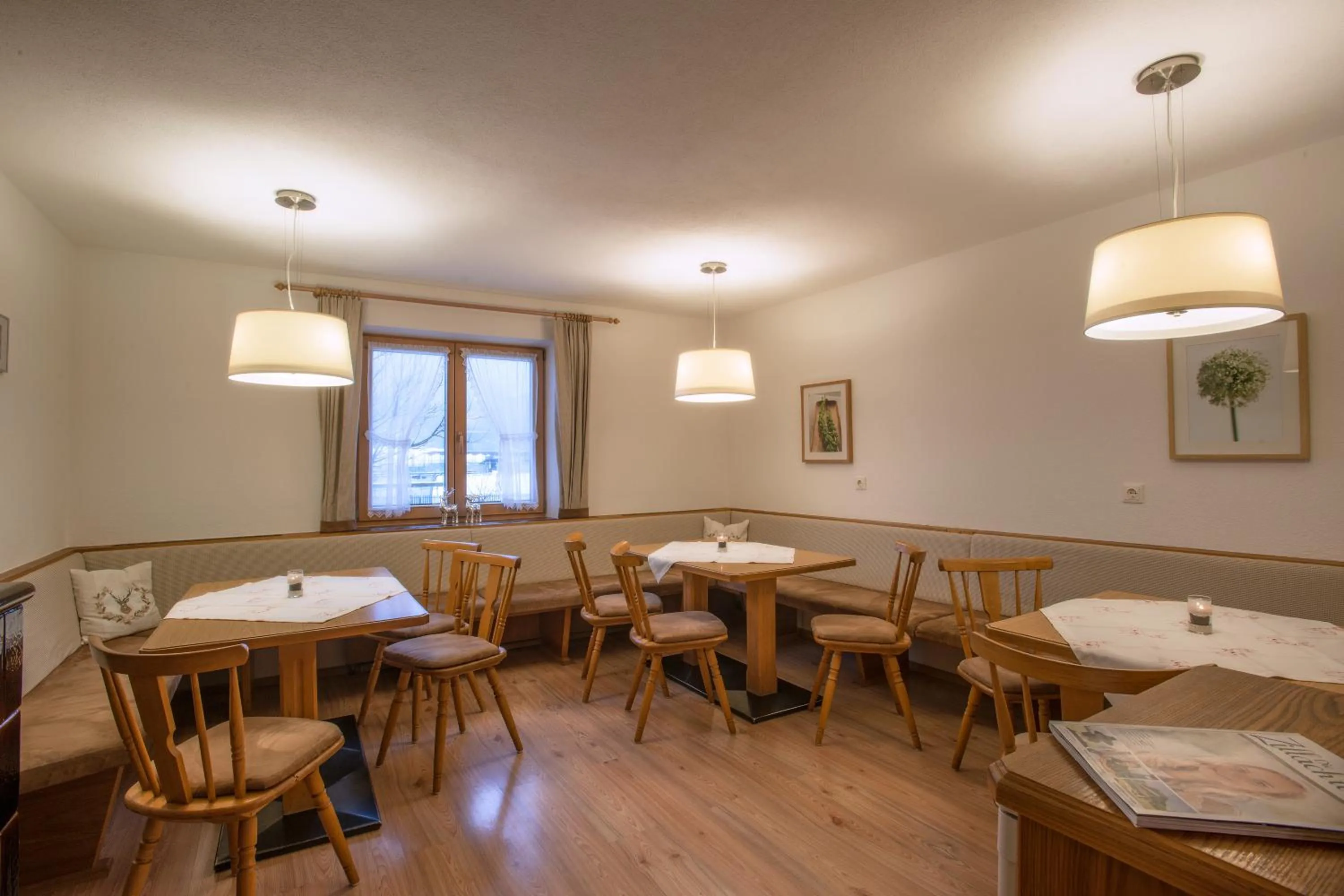 Dining area in Ferienhof Stadlpoint
