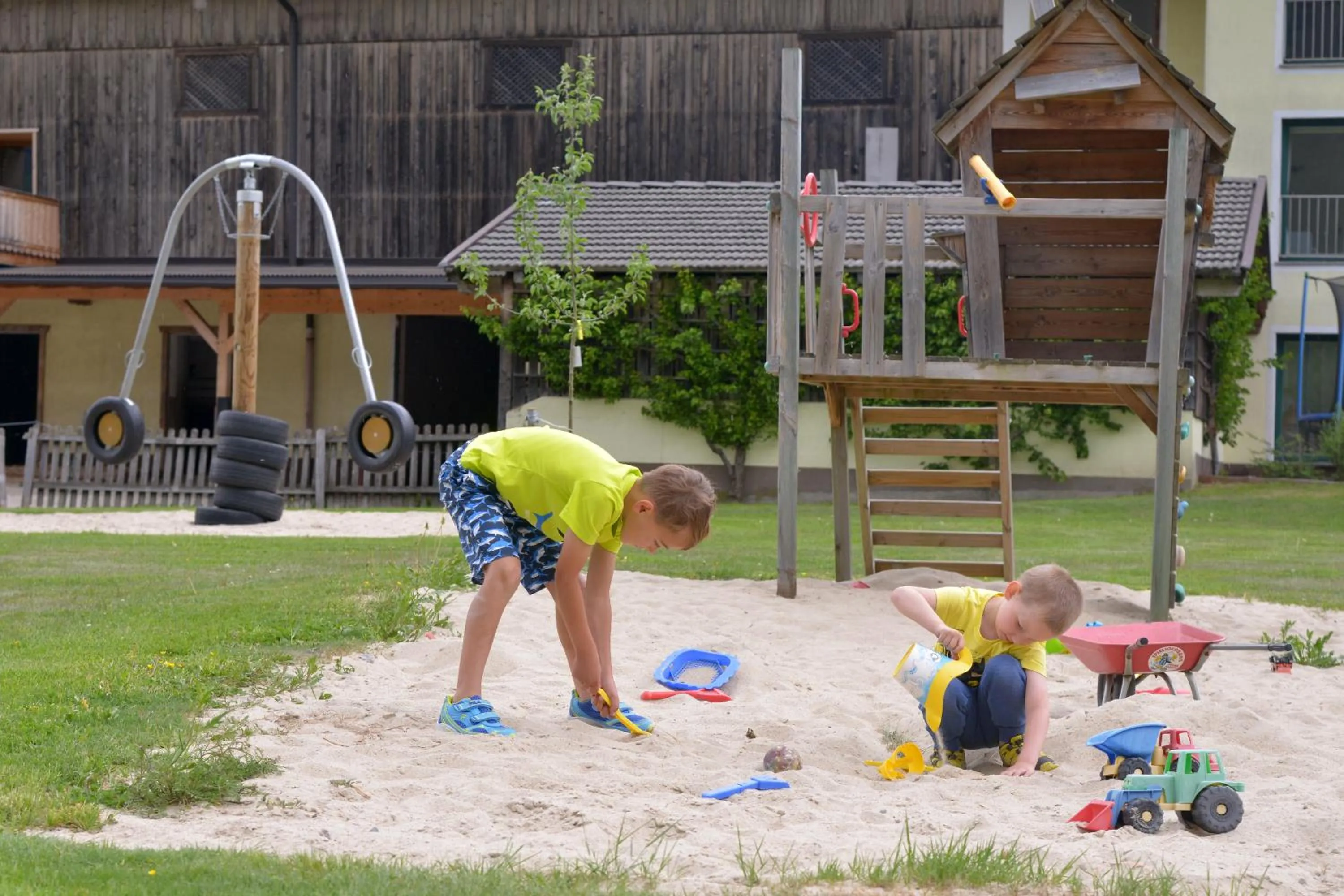 Area and facilities in Ferienhof Stadlpoint