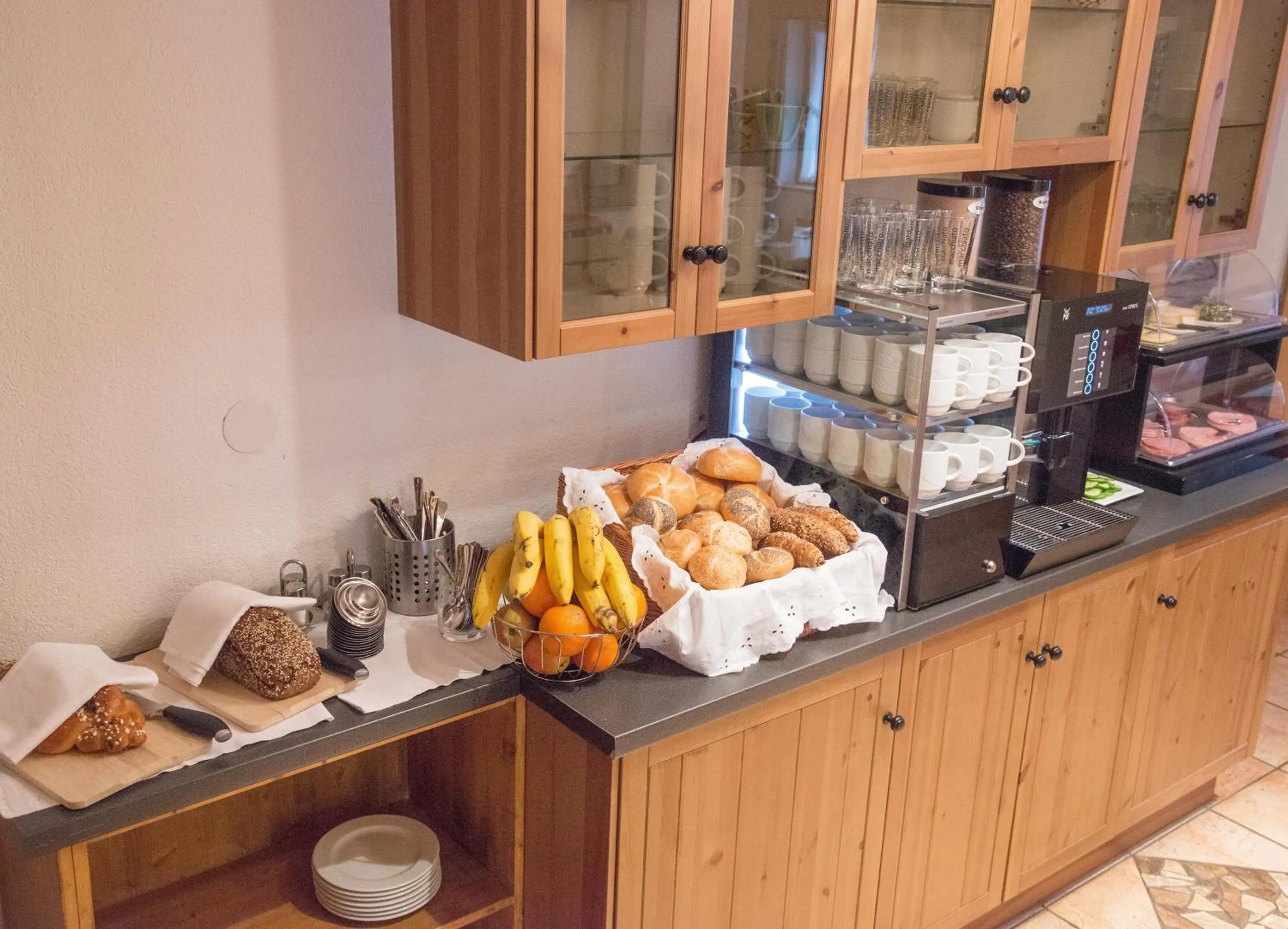 Buffet breakfast in Ferienhof Stadlpoint