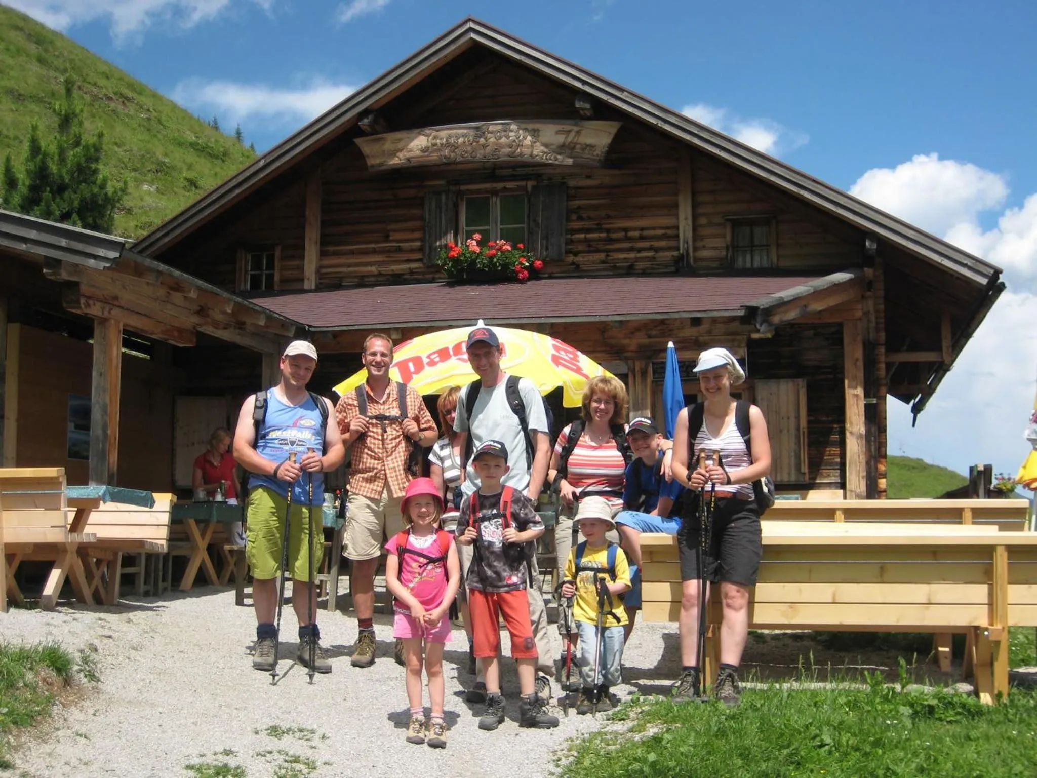 Hiking in Ferienhof Stadlpoint