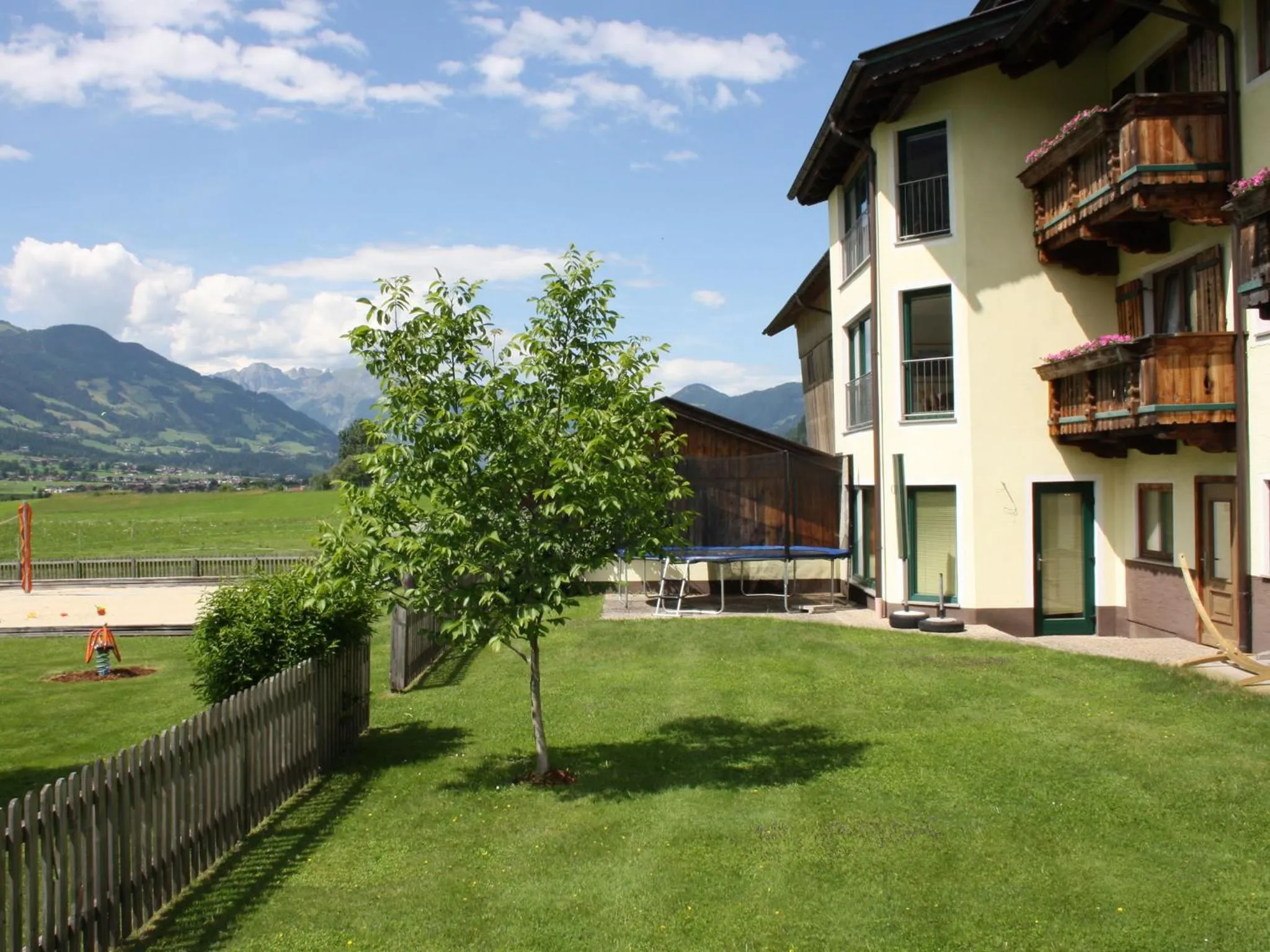 Patio in Ferienhof Stadlpoint