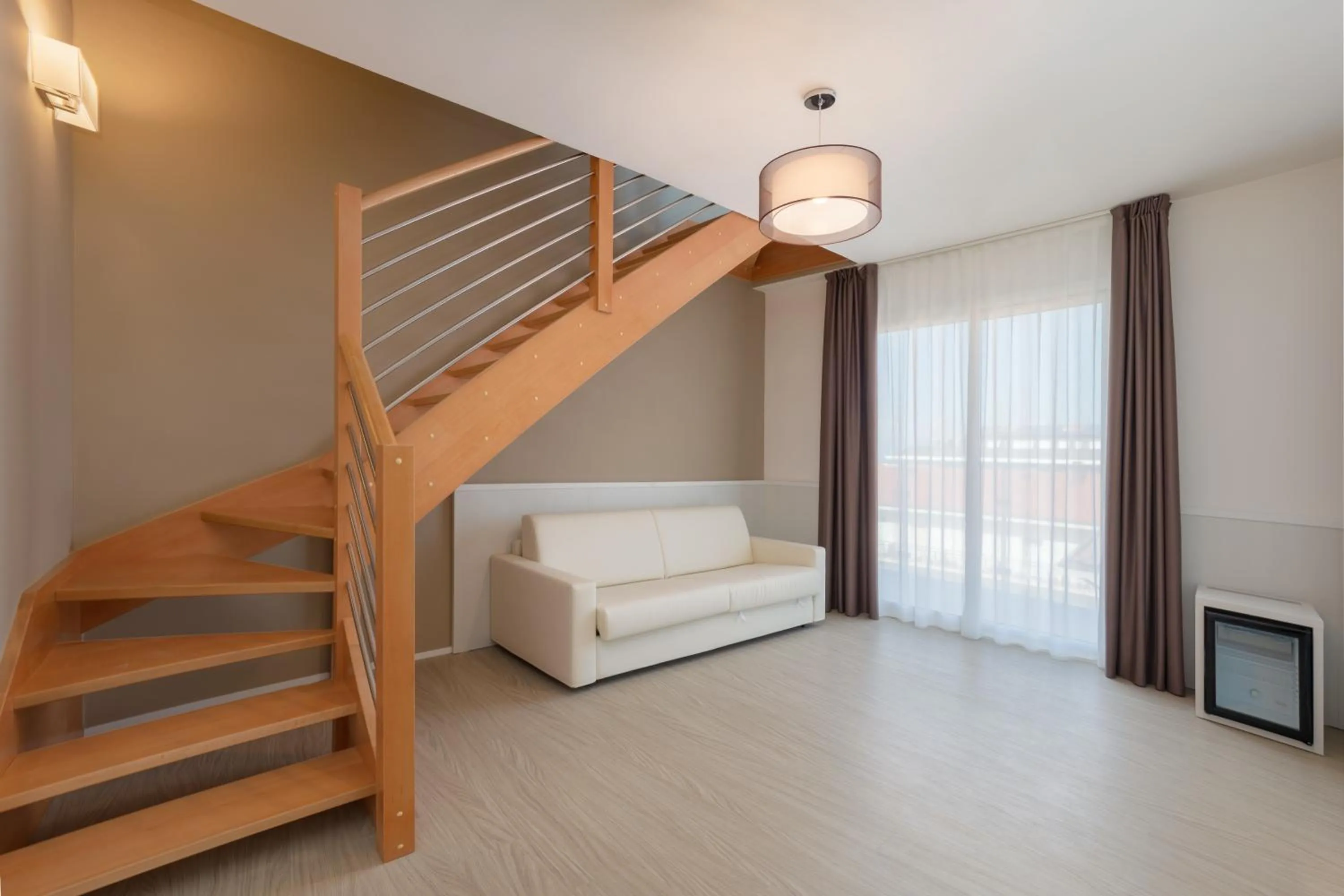 Living room in Hotel Garni' Serena